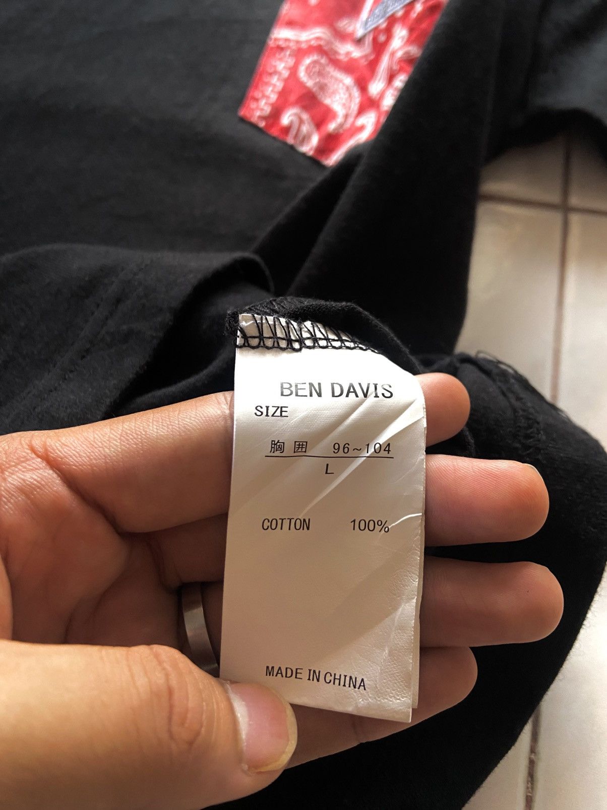 Ben Davis Ben Davis Paisley Size US M / EU 48-50 / 2 - 9 Thumbnail