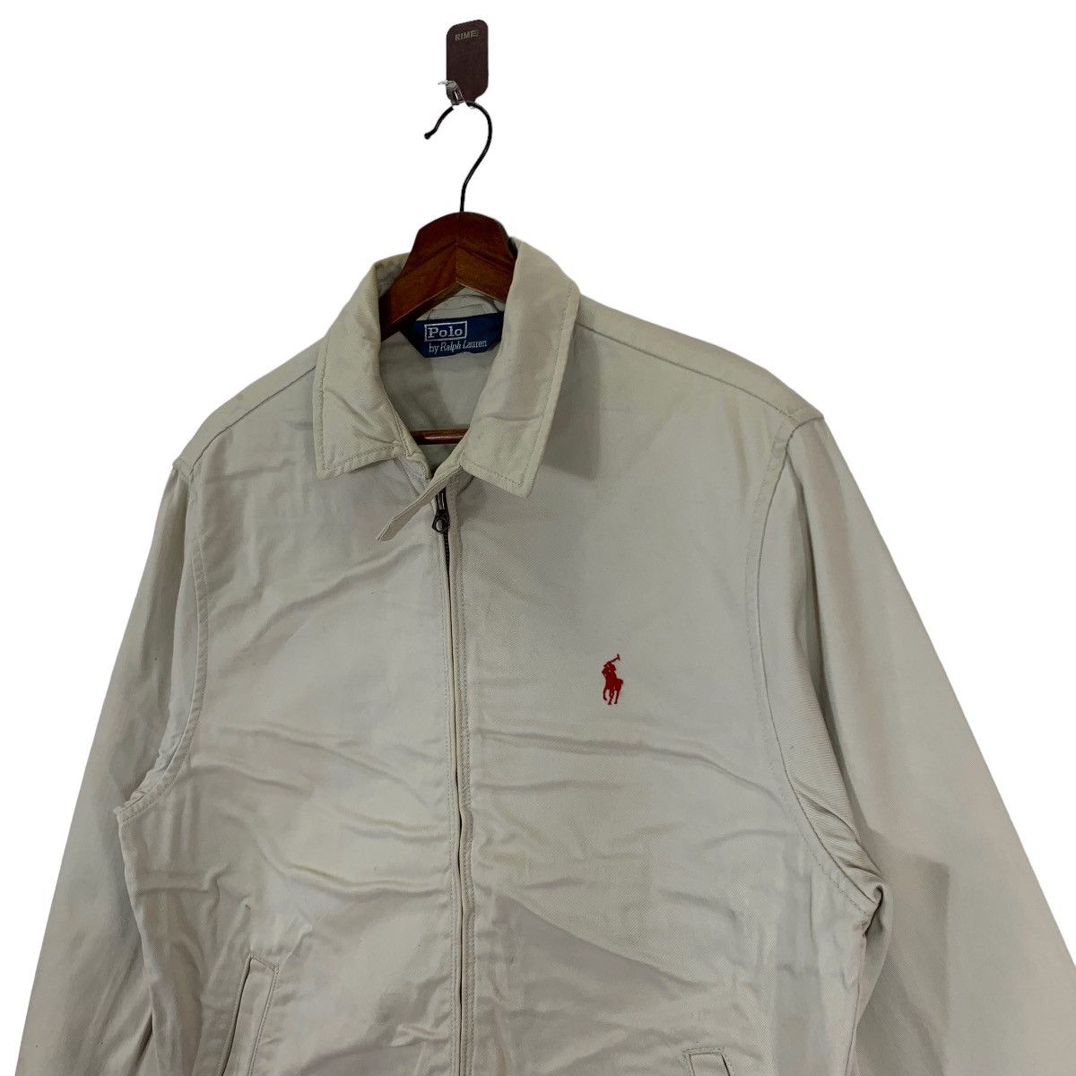 Polo Ralph Lauren × Vintage VINTAGE POLO RALPH LAUREN RL ZIPPER BOMBER JACKET Size US S / EU 44-46 / 1 - 3 Thumbnail