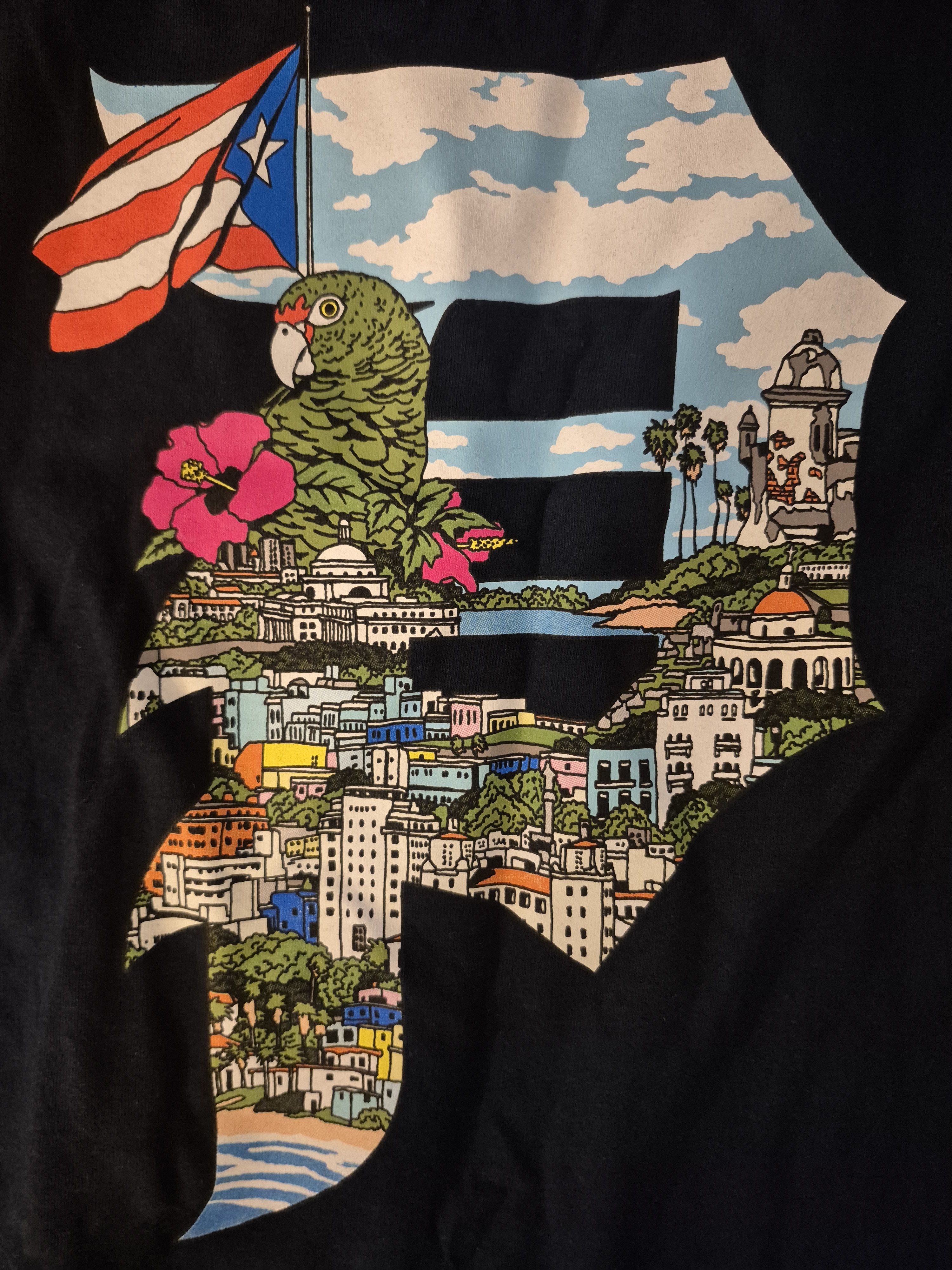 Primitive Primitive Puerto Rico Tee Shirt Size 2XL Size US XXL / EU 58 / 5 - 4 Thumbnail