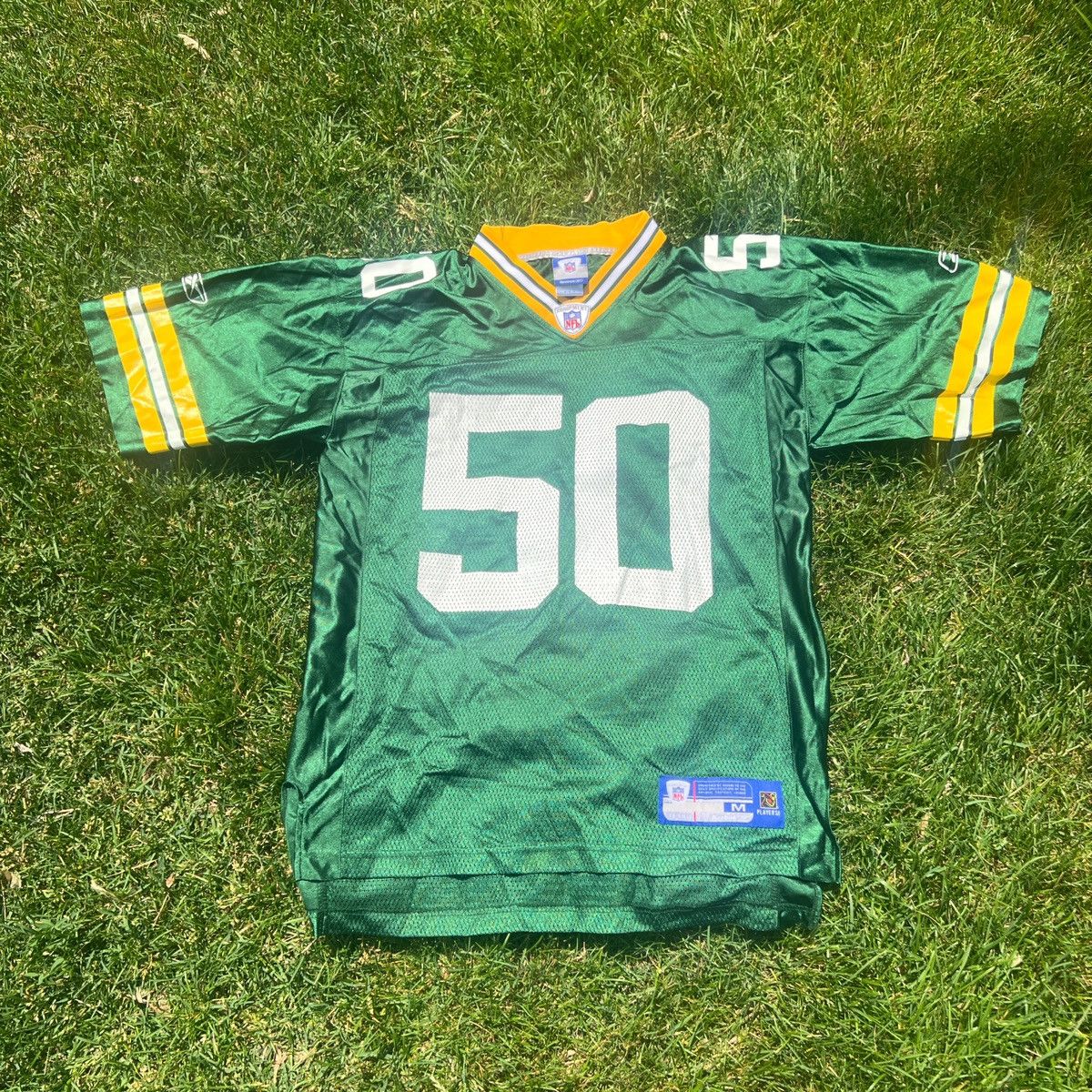 NFL × Reebok GreenBay Packers Jersey Size US M / EU 48-50 / 2 - 1 Thumbnail