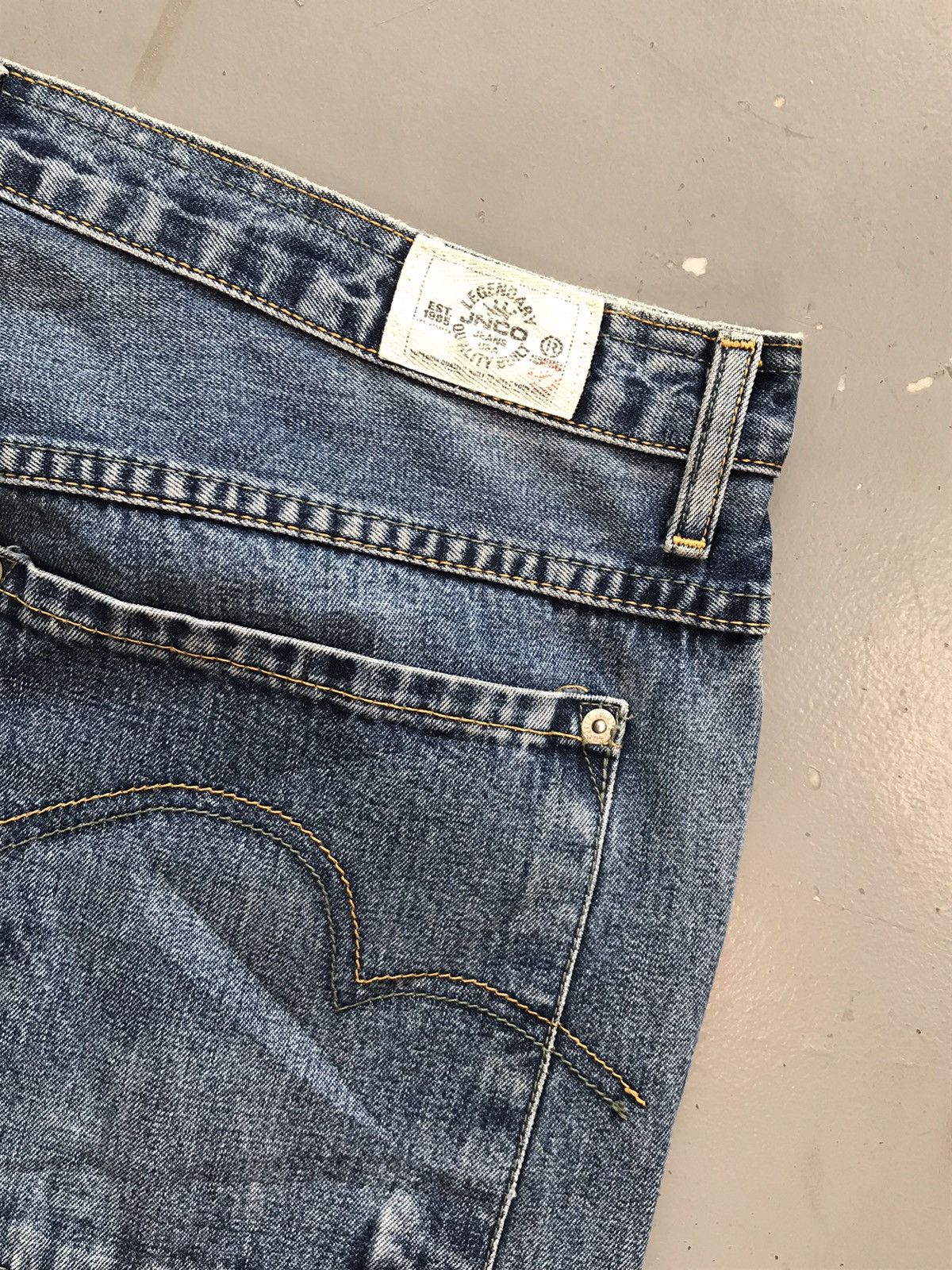 JNCO × Vintage Vintage Jnco baggy fit carpenter denim Size US 36 / EU 52 - 12 Thumbnail