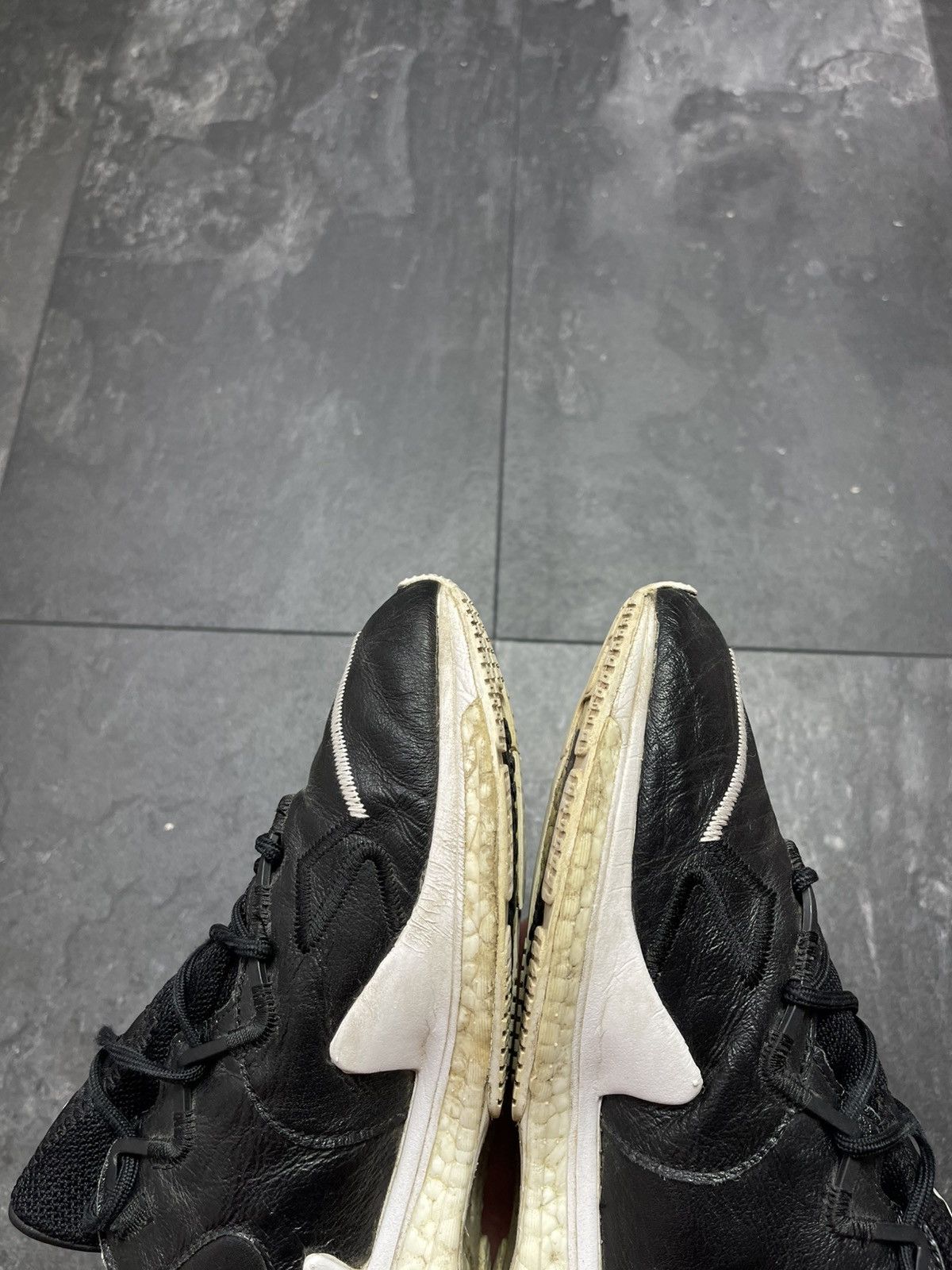 Adidas × Vintage × Yohji Yamamoto Vintage adidas y-3 low top leather sneakers Size US 9 / EU 42 - 13 Thumbnail