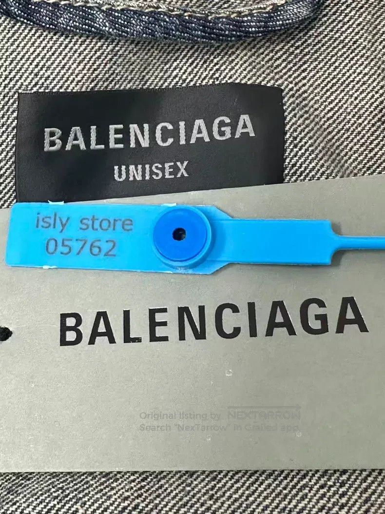 Balenciaga Balenciaga Wash Effect Graffiti Pattern Print Size US M / EU 48-50 / 2 - 4 Thumbnail