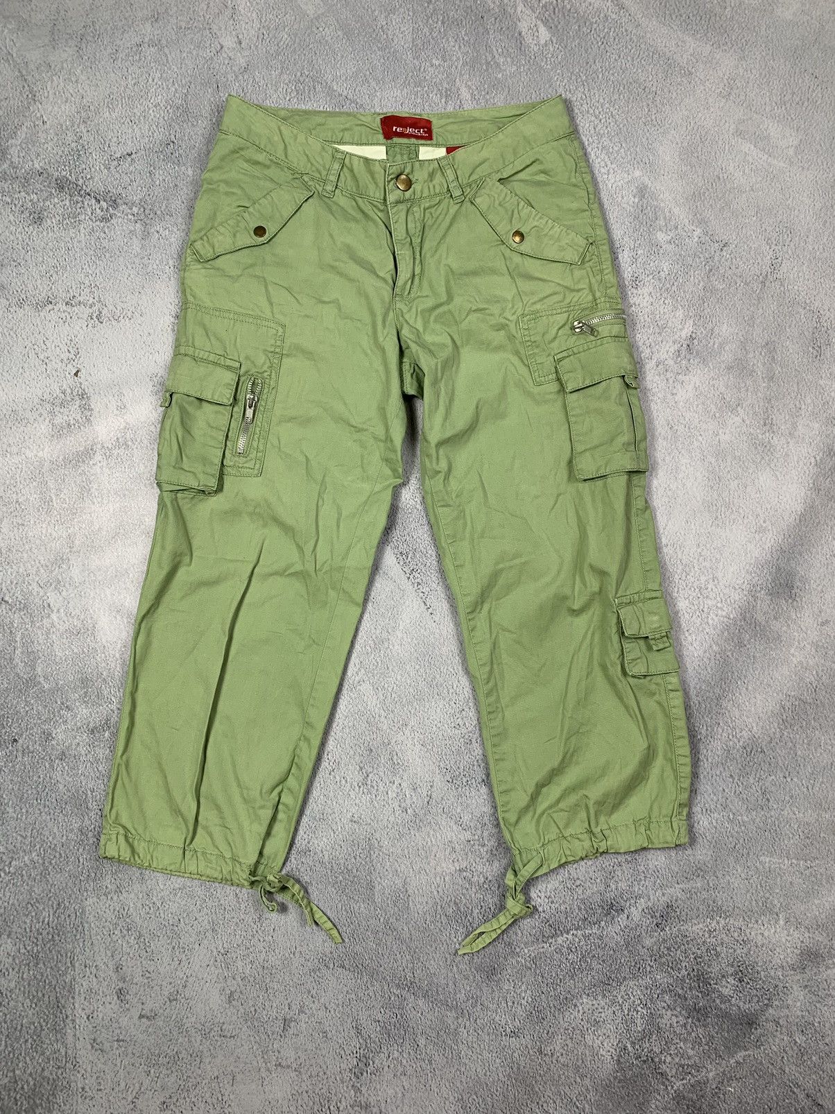 Vintage Vintage 90s Breeches cargo 3/4 shorts streetwear size 30 Size 30" / US 8 / IT 44 - 1 Thumbnail