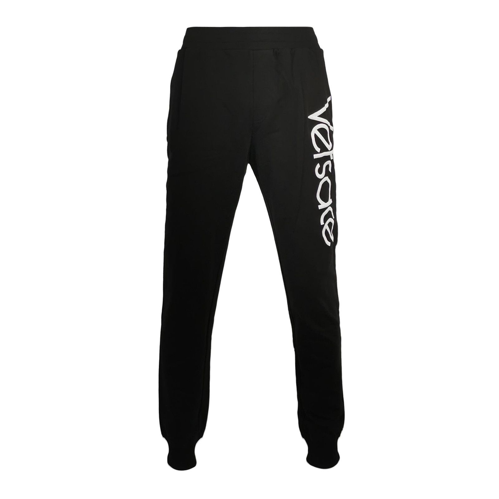 Versace Versace S Cotton Logo Print Buttoned Pants Size US 26 / EU 42 - 1 Thumbnail