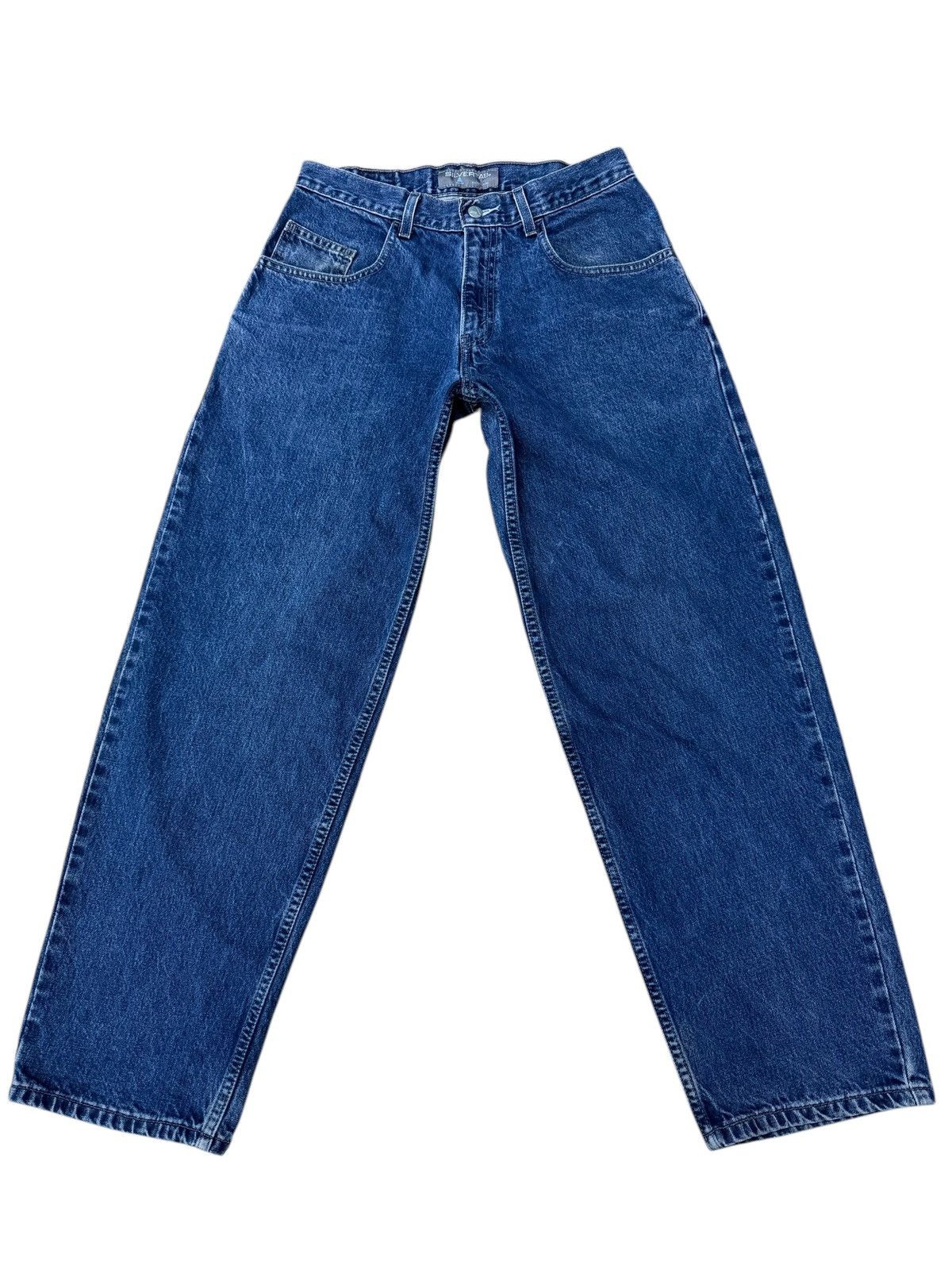 Levi's Vintage Clothing LEVIS SILVERTAB BAGGY JEANS Size US 26 / EU 42 - 6 Thumbnail