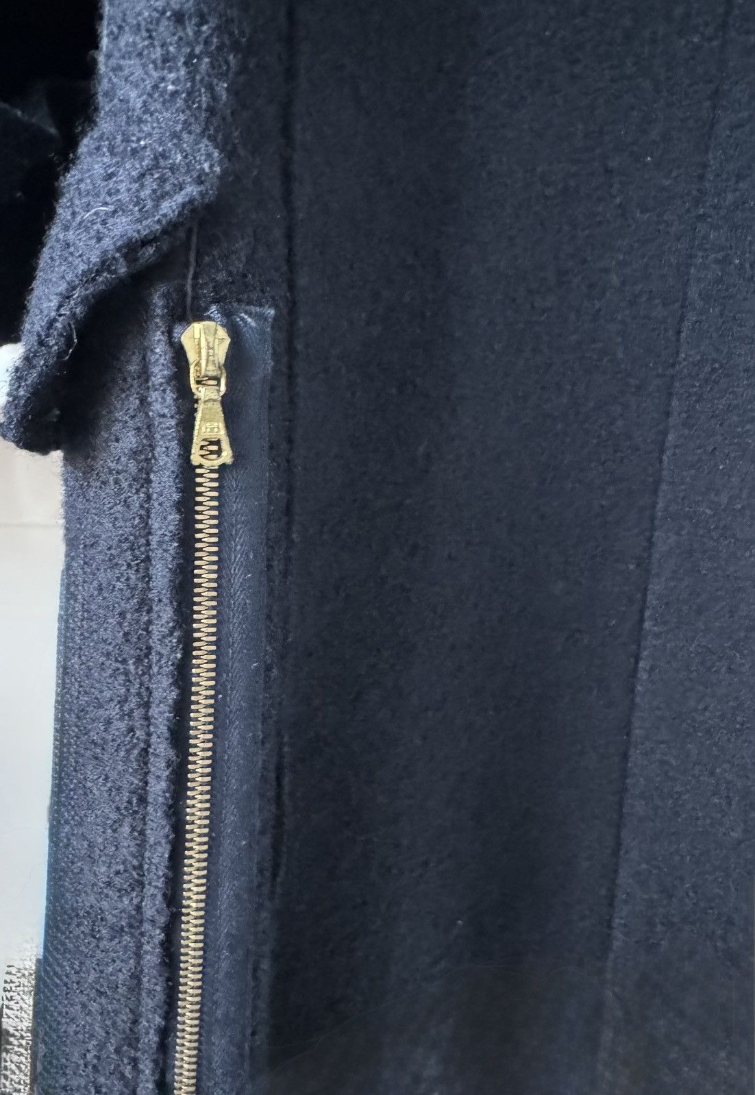 Marni Vintage Marni Wool Coat Black IT 40 US 6 Winter 2009 Unlined Size S / US 4 / IT 40 - 6 Thumbnail