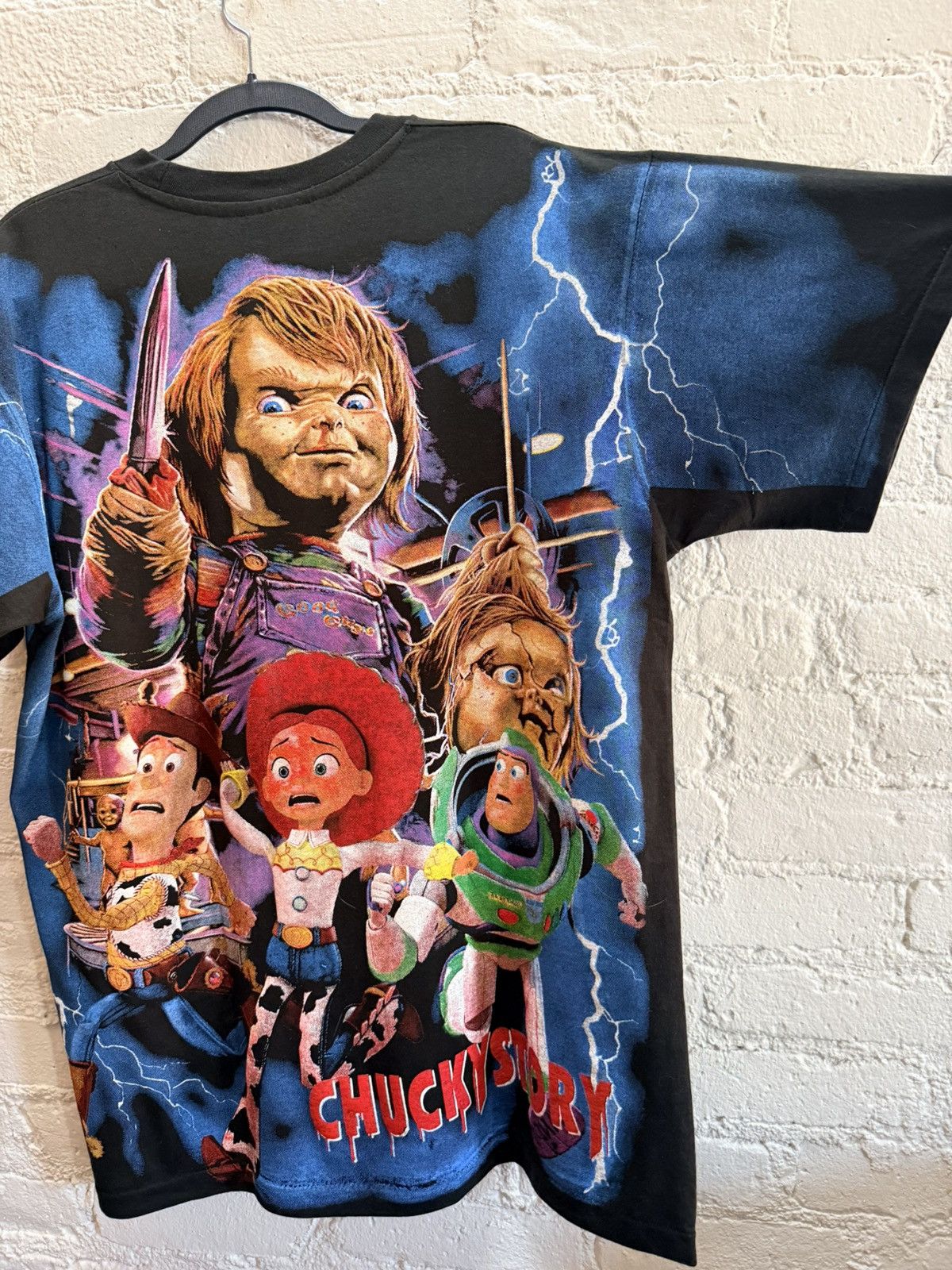 Vintage Bootleg Chucky Story Tee Size US L / EU 52-54 / 3 - 7 Thumbnail