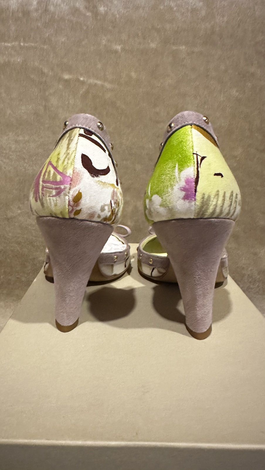Vintage Vintage Women’s Shoes Gino Rossi EU 36 Size US 6 / IT 36 - 4 Thumbnail