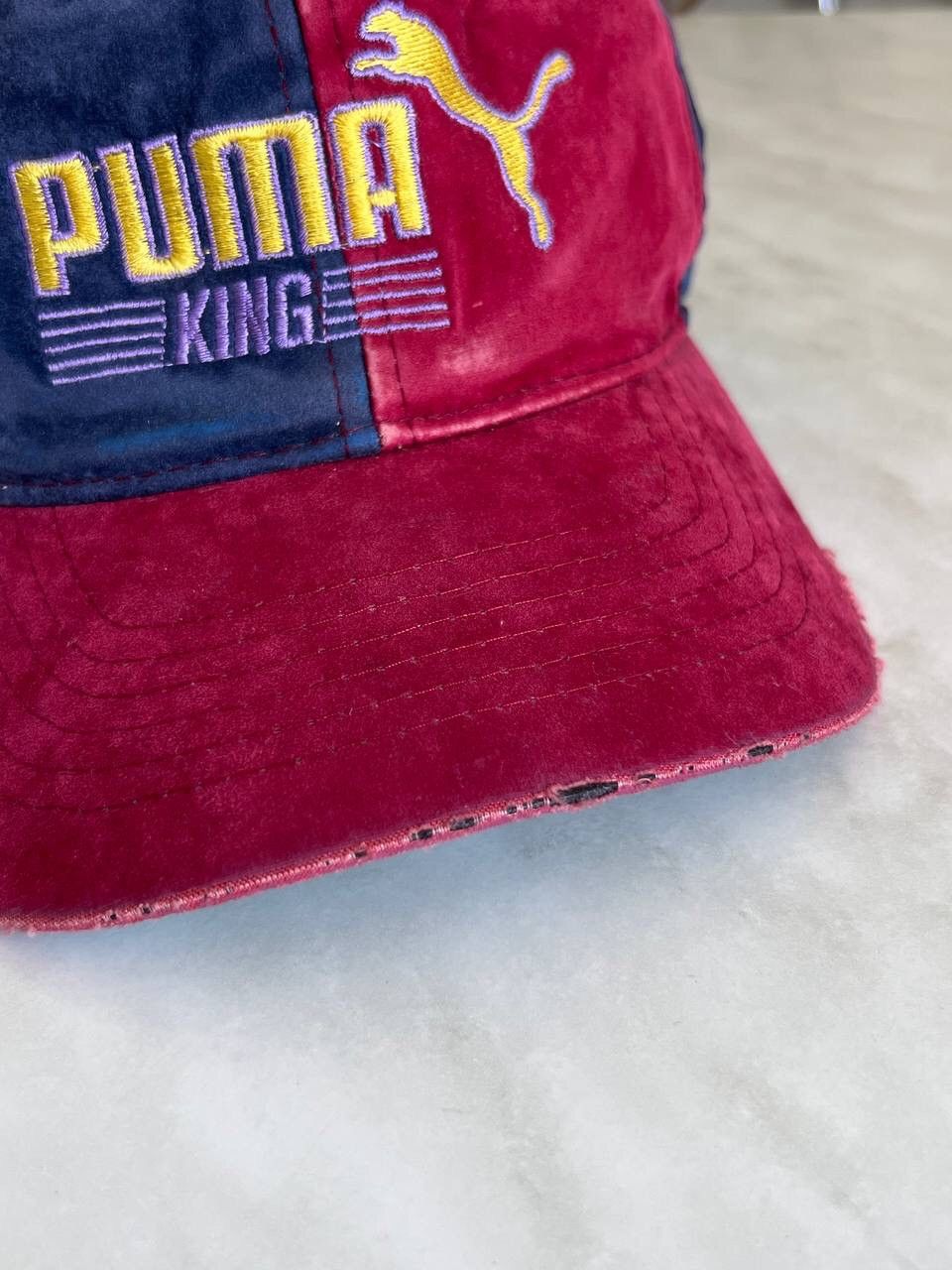 Puma × Vintage Puma King Vintage Cap 90s Y2K Size ONE SIZE - 3 Thumbnail