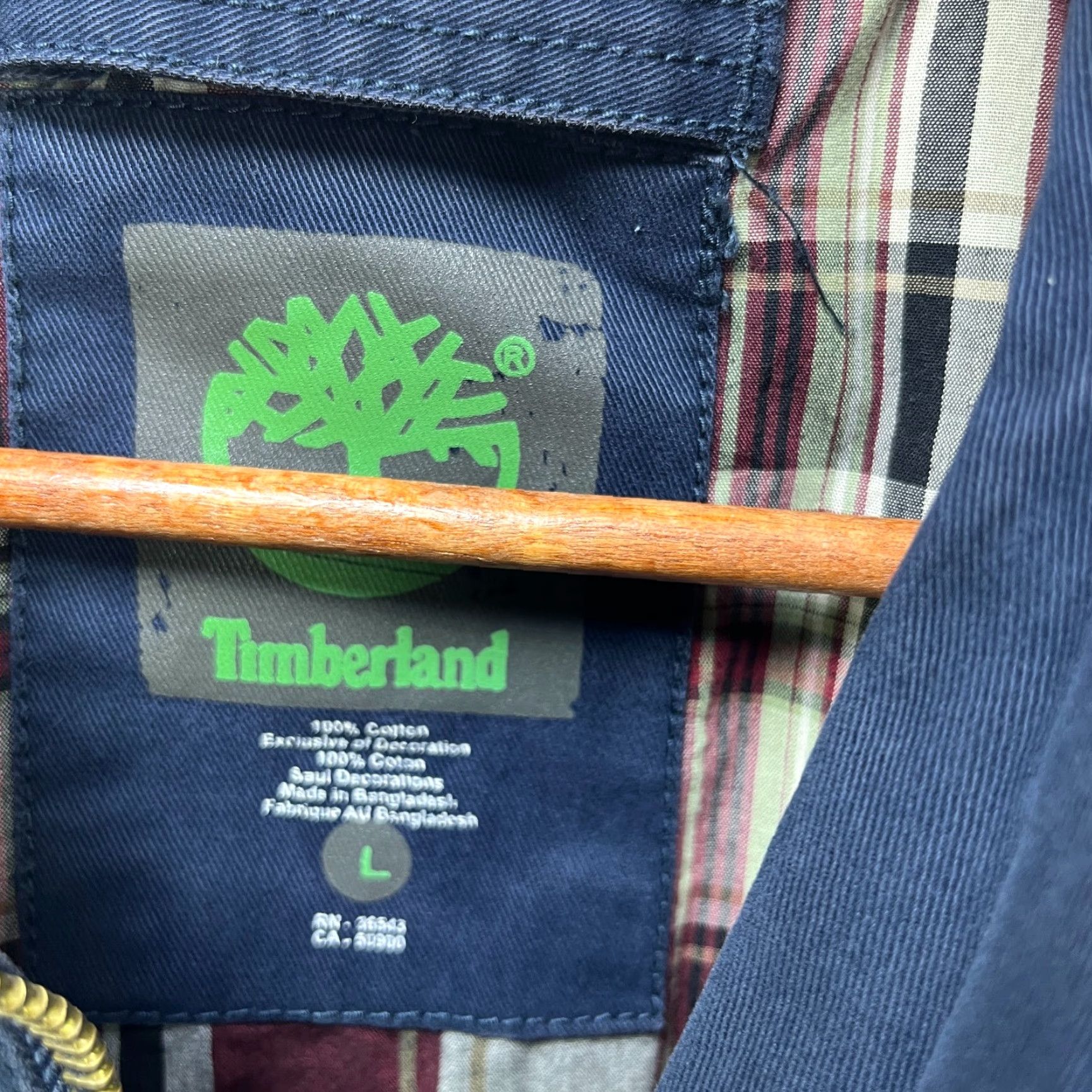 Timberland VINTAGE Timberland Detroit Style Jacket Canvas L Size US L / EU 52-54 / 3 - 5 Thumbnail