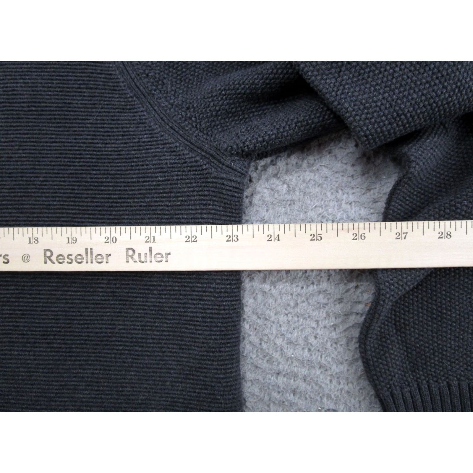 Banana Republic Banana Republic Mens Gray 100% Cotton Knit Sweater Crewneck XL Preppy Pullover Shirt Size US XL / EU 56 / 4 - 5 Thumbnail