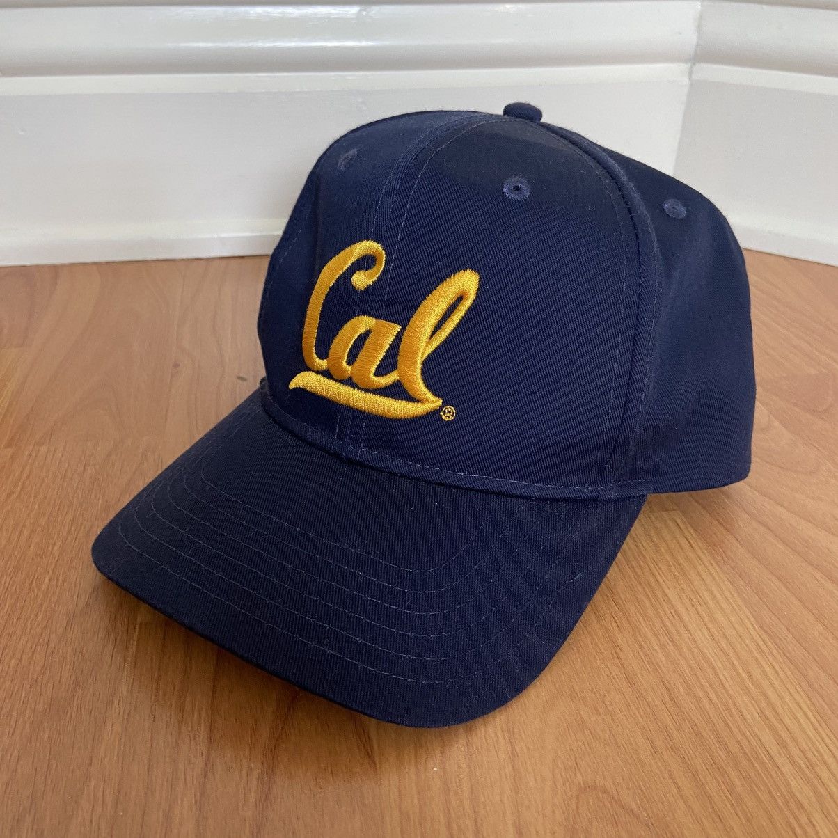 NCAA Cal Script Logo Snapback Hat Size Adjustable Size ONE SIZE - 2 Thumbnail