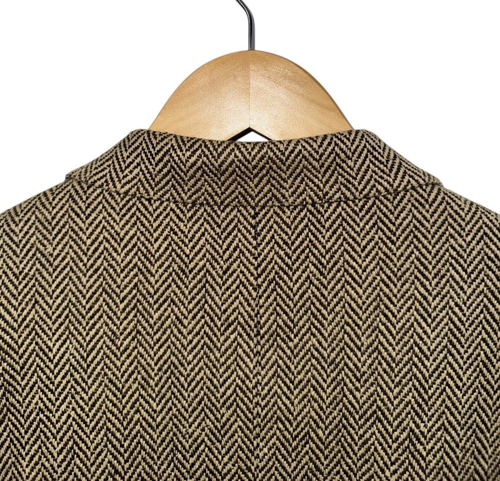 Polo Ralph Lauren Polo Ralph Lauren Congressman Silk Tweed Coat 46R MSRP $695 Size 42R - 7 Thumbnail