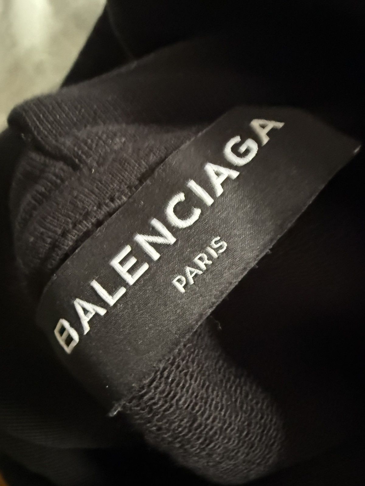 Balenciaga AW17 Paris Tourist Hoodie Size US S / EU 44-46 / 1 - 4 Thumbnail