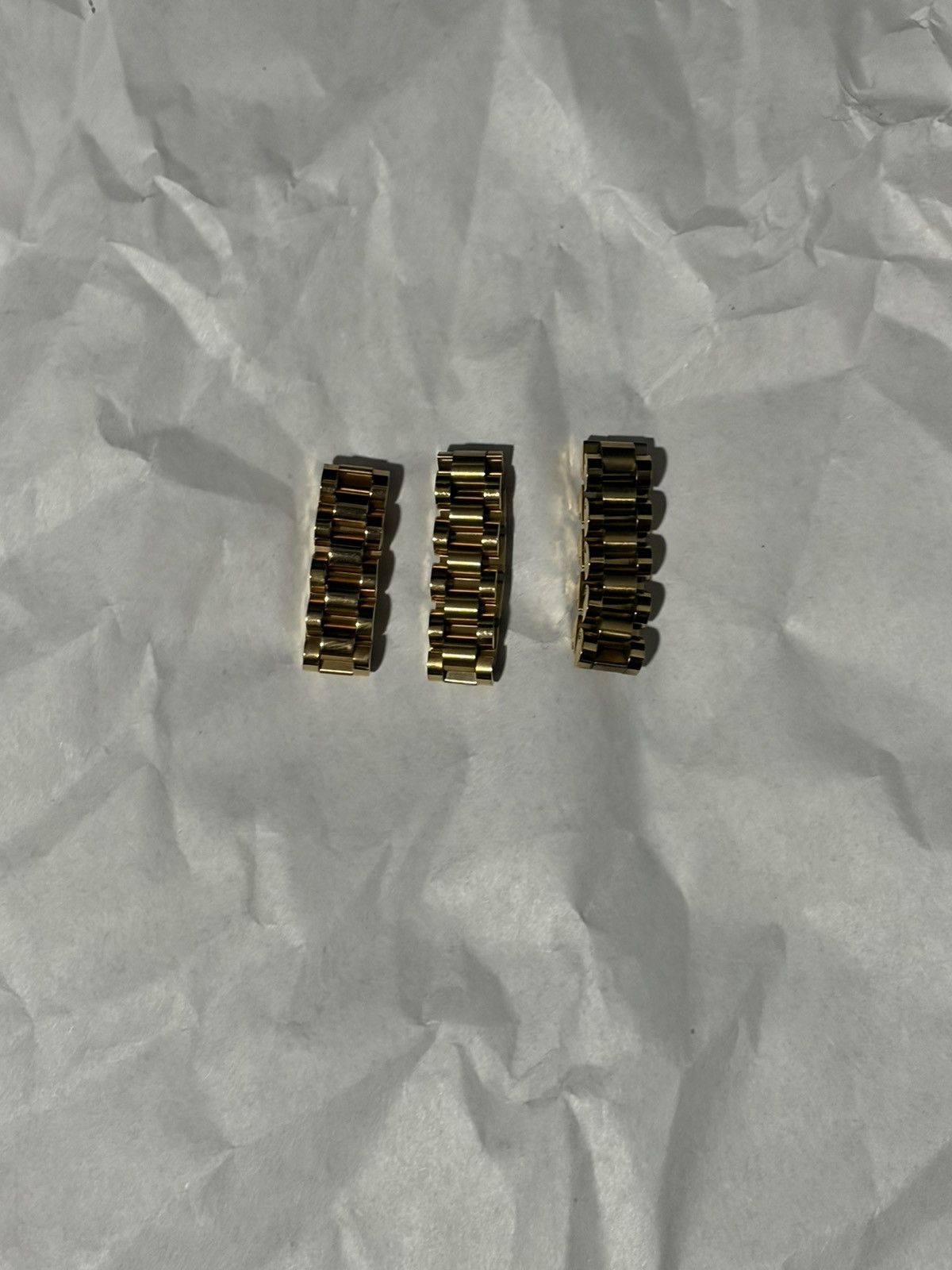 Other GOLD PRESIDENTIAL RING Size ONE SIZE - 3 Thumbnail