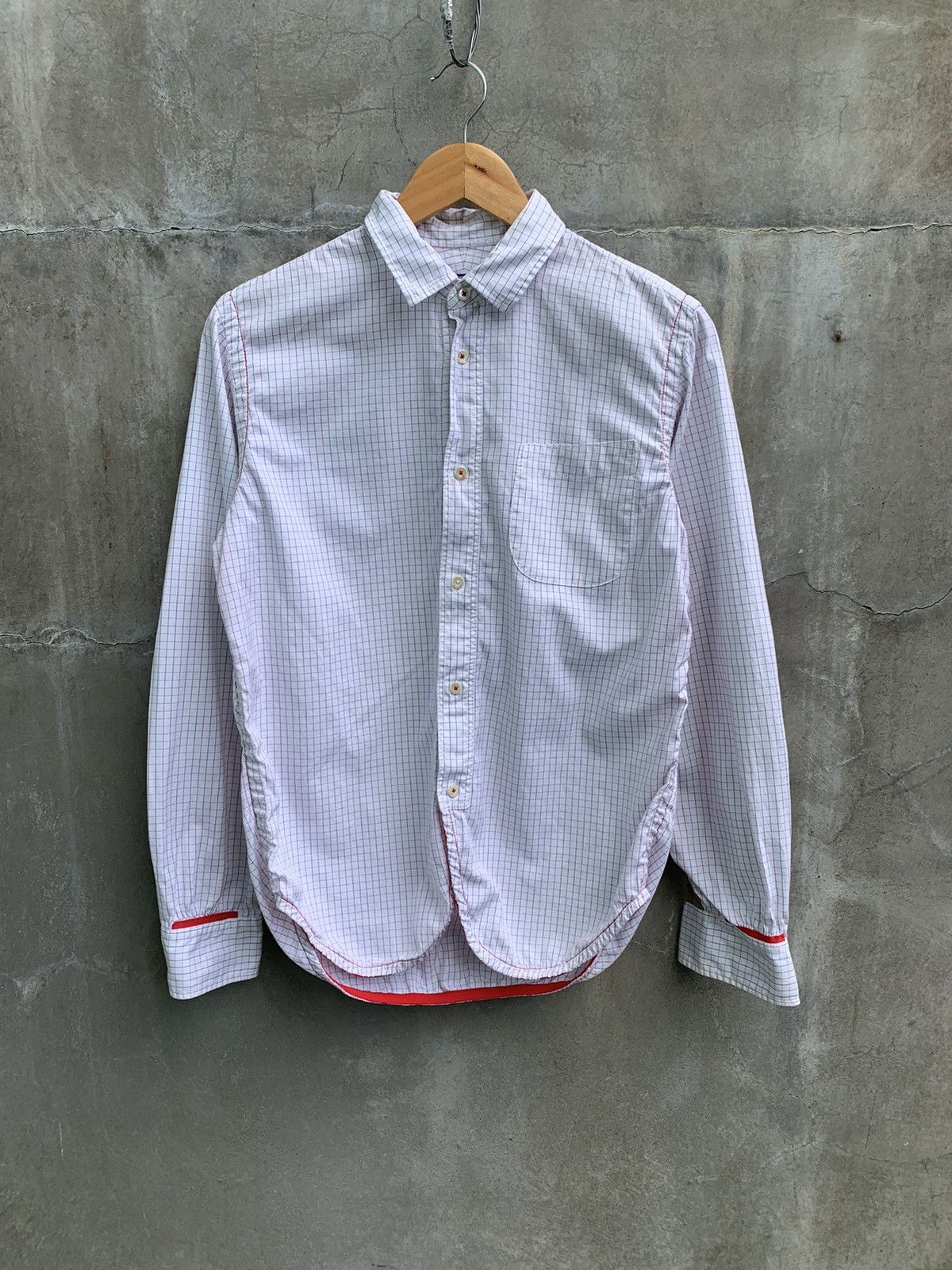 Junya Watanabe Camo Patched Sleeve Shirt Size US S / EU 44-46 / 1 - 2 Thumbnail
