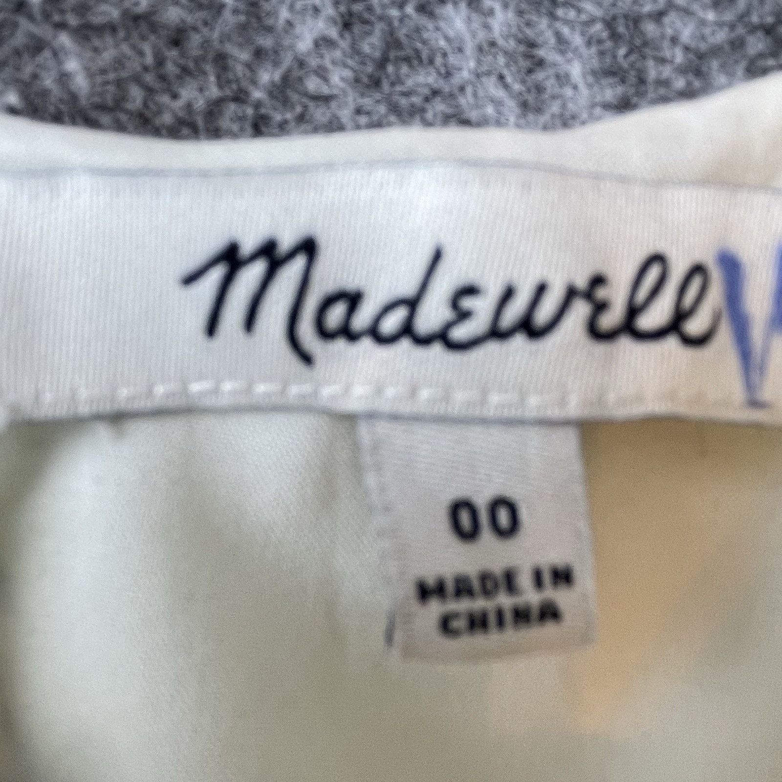 Madewell Madewell Dress 00 Ruffle Sleeve Maxi Corsage Summer Romantic Size XXS / US 00 / IT 34 - 3 Thumbnail