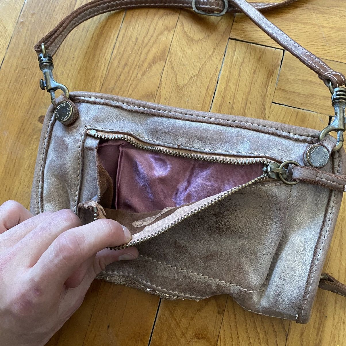 Other CATERINA LUCCHI Y2K LEATHER WALLET MADE IN ITALY BAG Size ONE SIZE - 9 Thumbnail