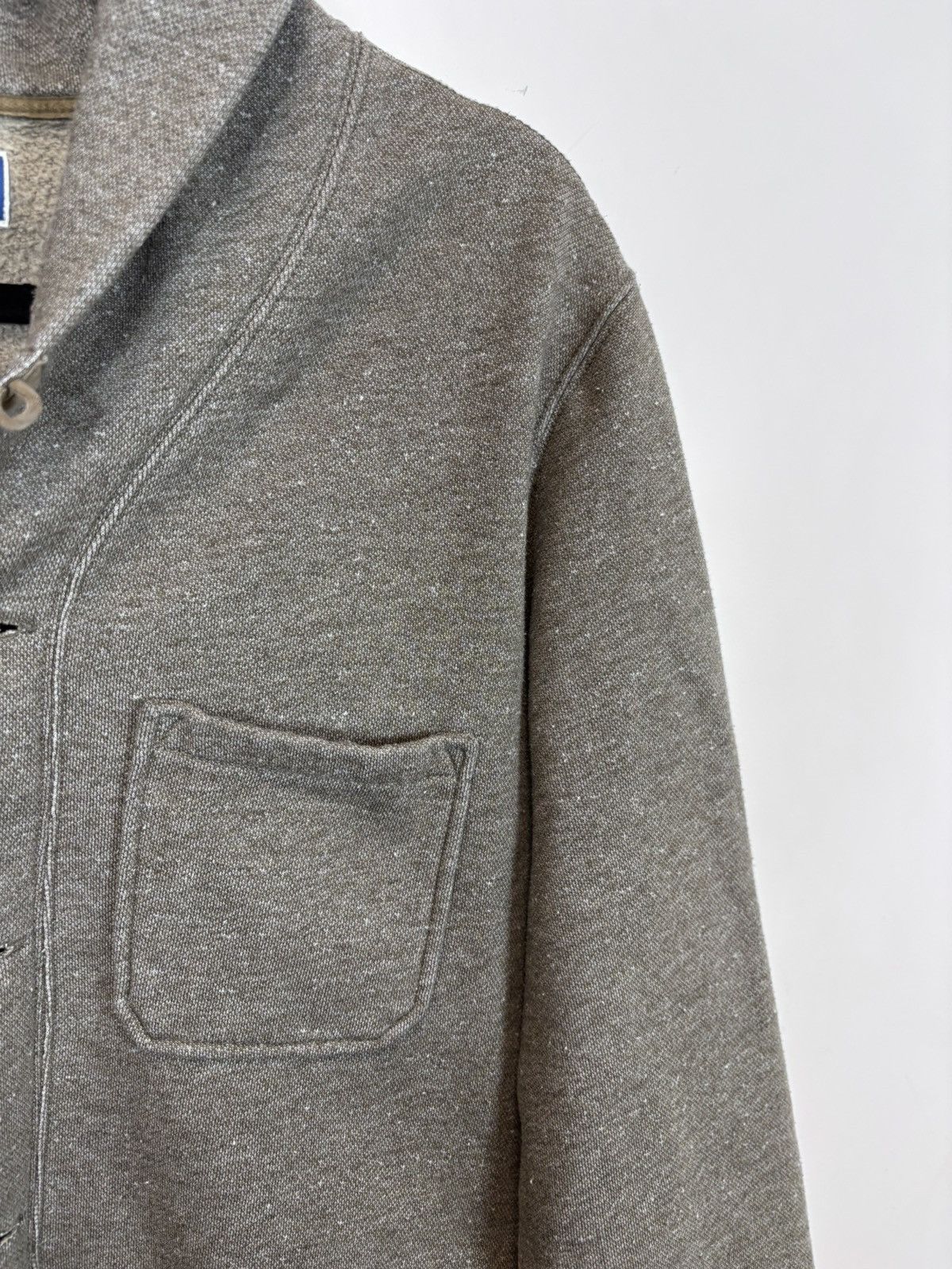 J.Crew J. Crew Men’s Vintage Fleece Shawl Collar Cardigan Sweater Size US S / EU 44-46 / 1 - 11 Thumbnail