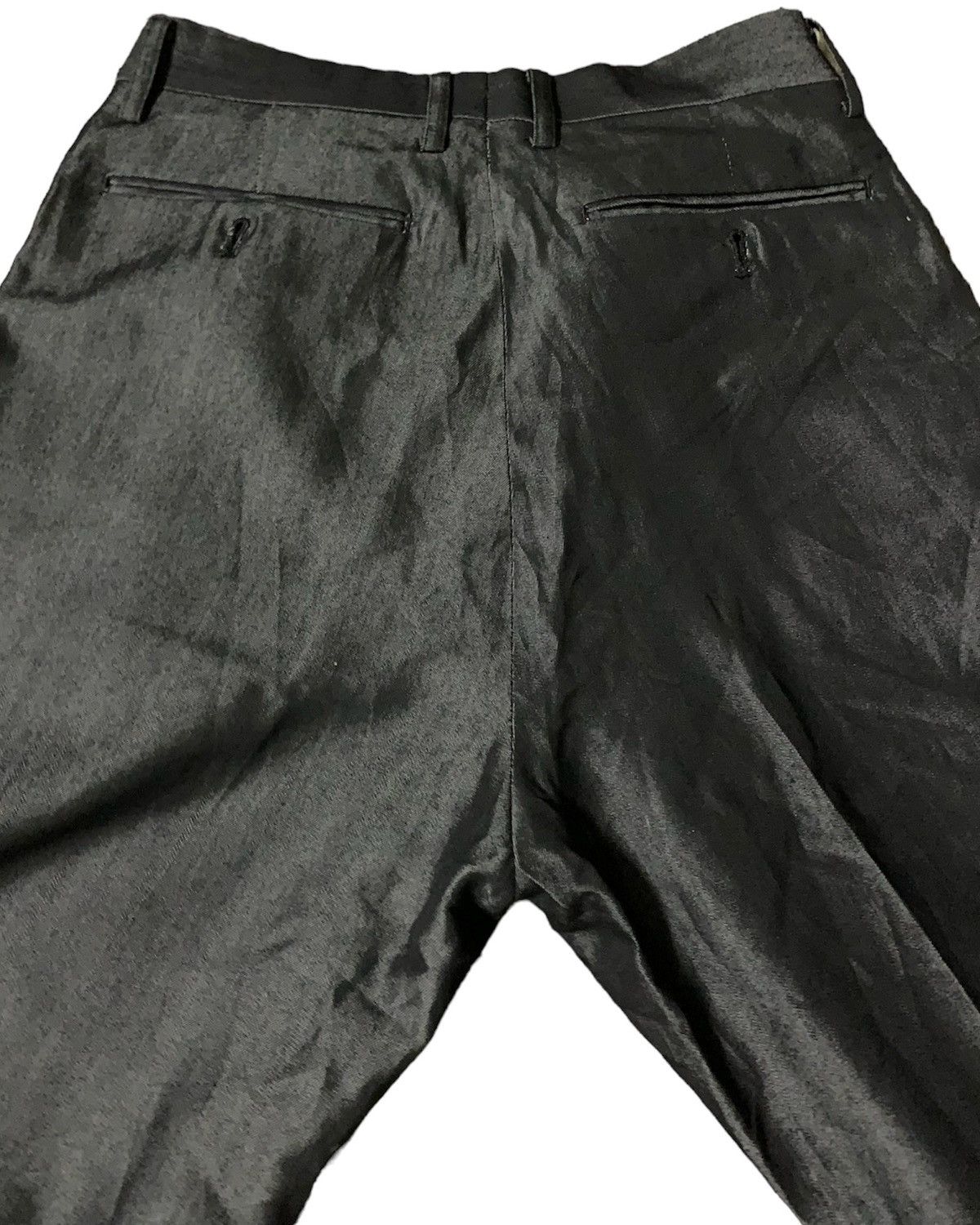 Japanese Brand Domon Homme Japanesse Brand with silk Material Size US 31 - 5 Thumbnail