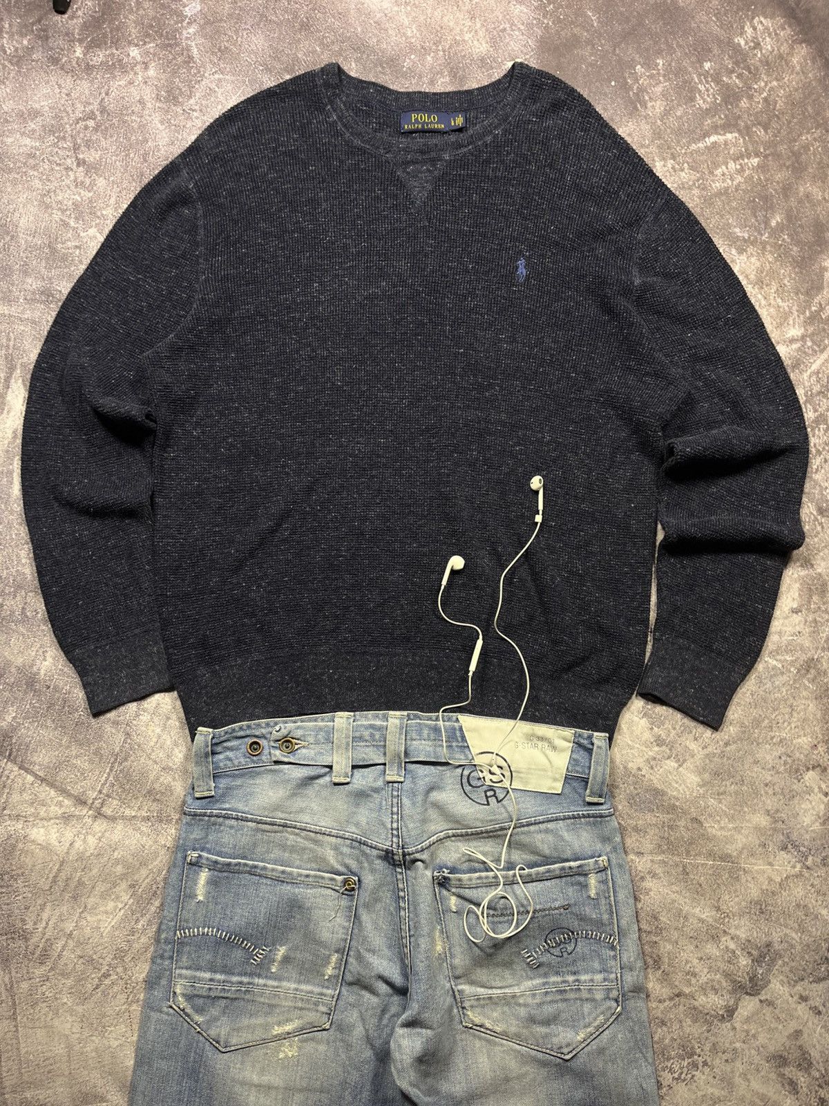 Polo Ralph Lauren Polo Ralph Lauren Sweater Knitwear Vintage Streetwear Y2K Size US L / EU 52-54 / 3 - 1 Thumbnail