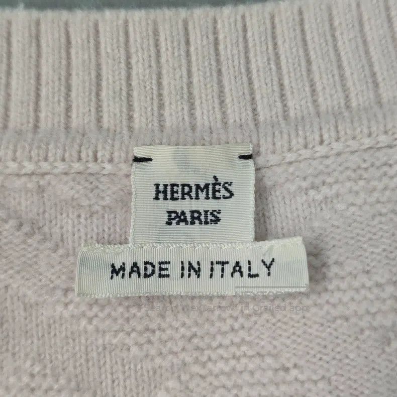 Hermes Hermes Pale Pink Full Print Wool Vest Size XXS / US 00 / IT 34 - 5 Thumbnail