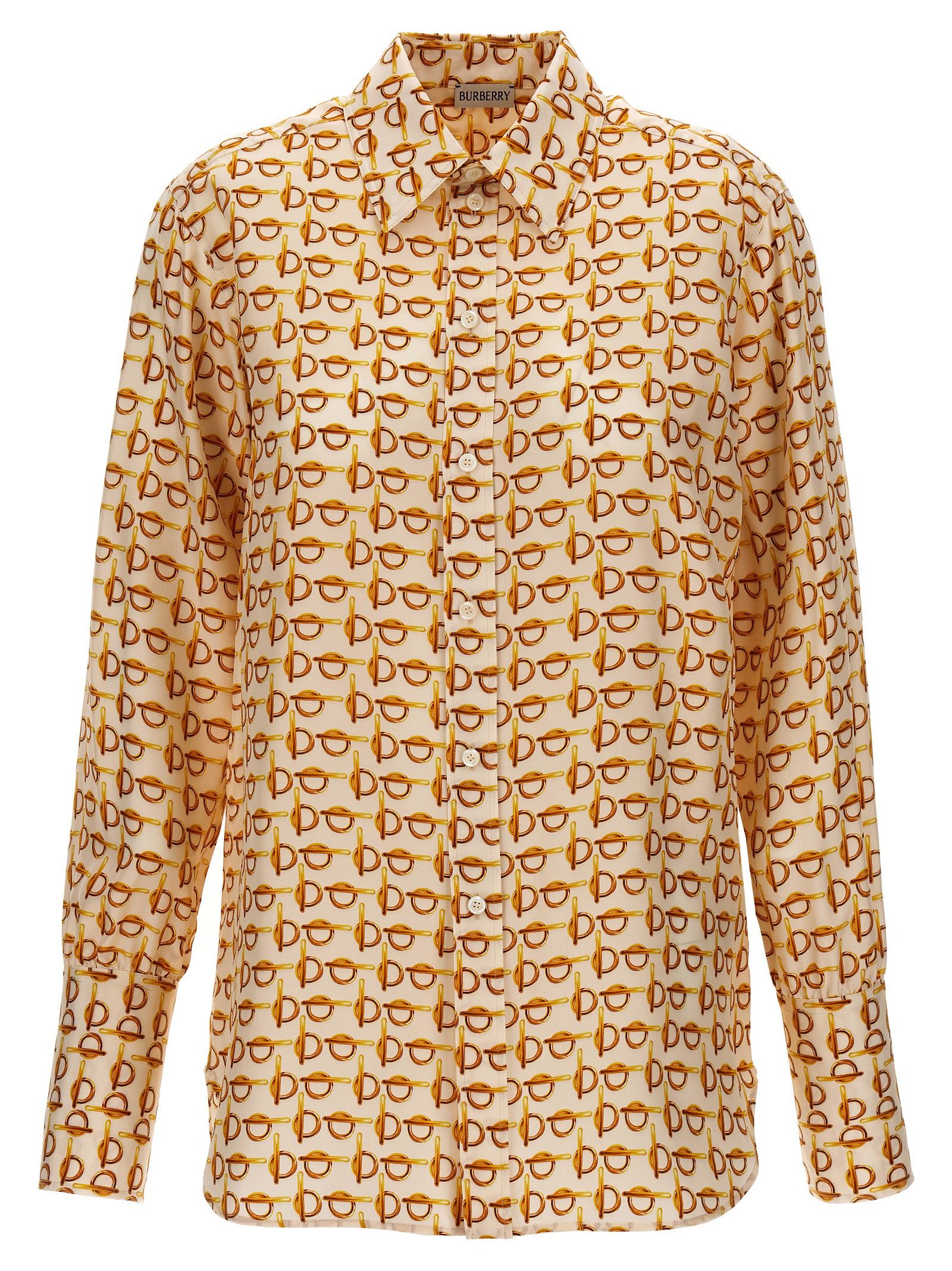 Burberry 'B' Shirt Size XS / US 0-2 / IT 36-38 - 1 Thumbnail