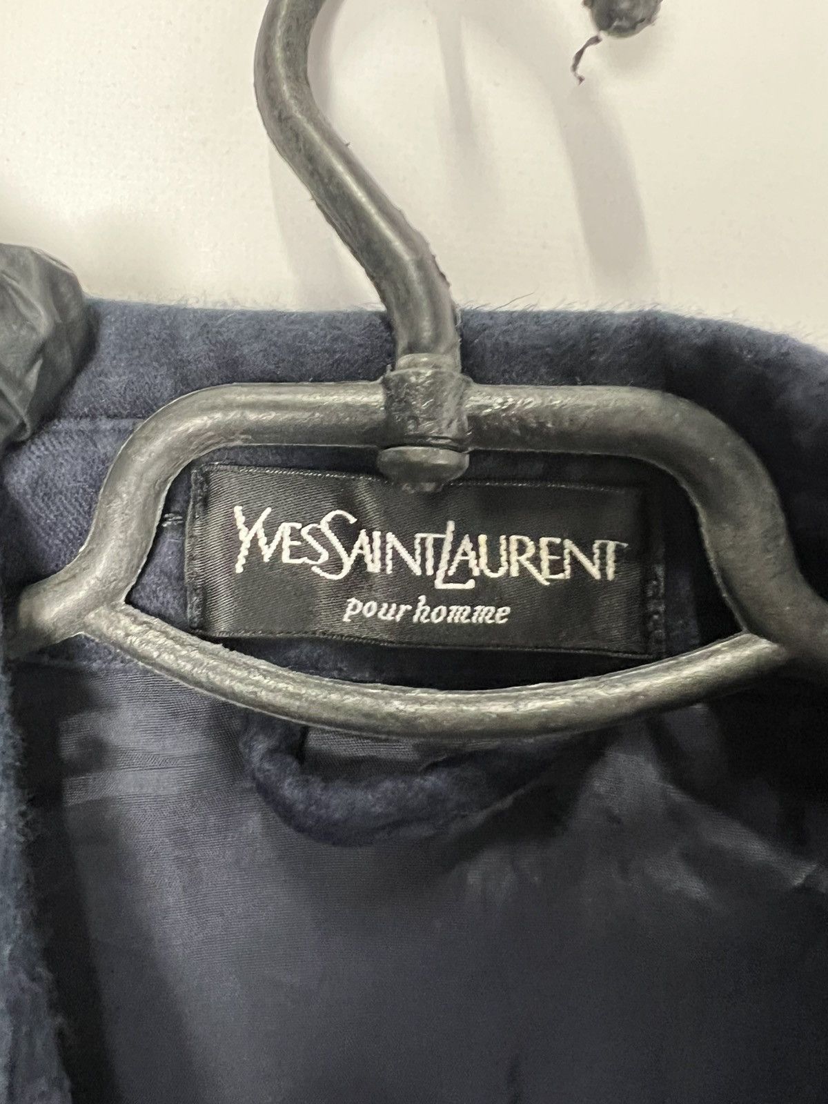 Yves Saint Laurent Vintage y2k Luxury Yves Saint Laurent Bomber Jacket 90s YSL Size US M / EU 48-50 / 2 - 5 Thumbnail