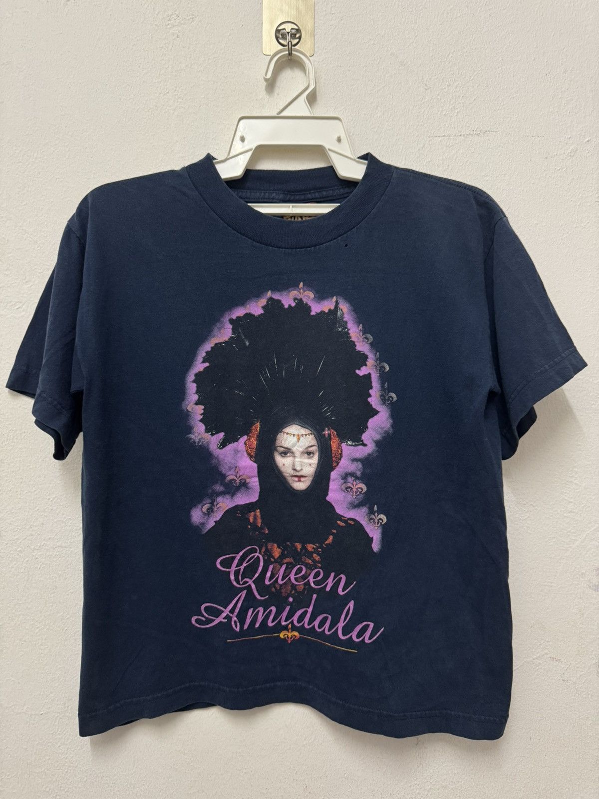Vintage Vintage Queen Amidala Boxy by Movie Star Wars T shirt Size US L / EU 52-54 / 3 - 1 Thumbnail