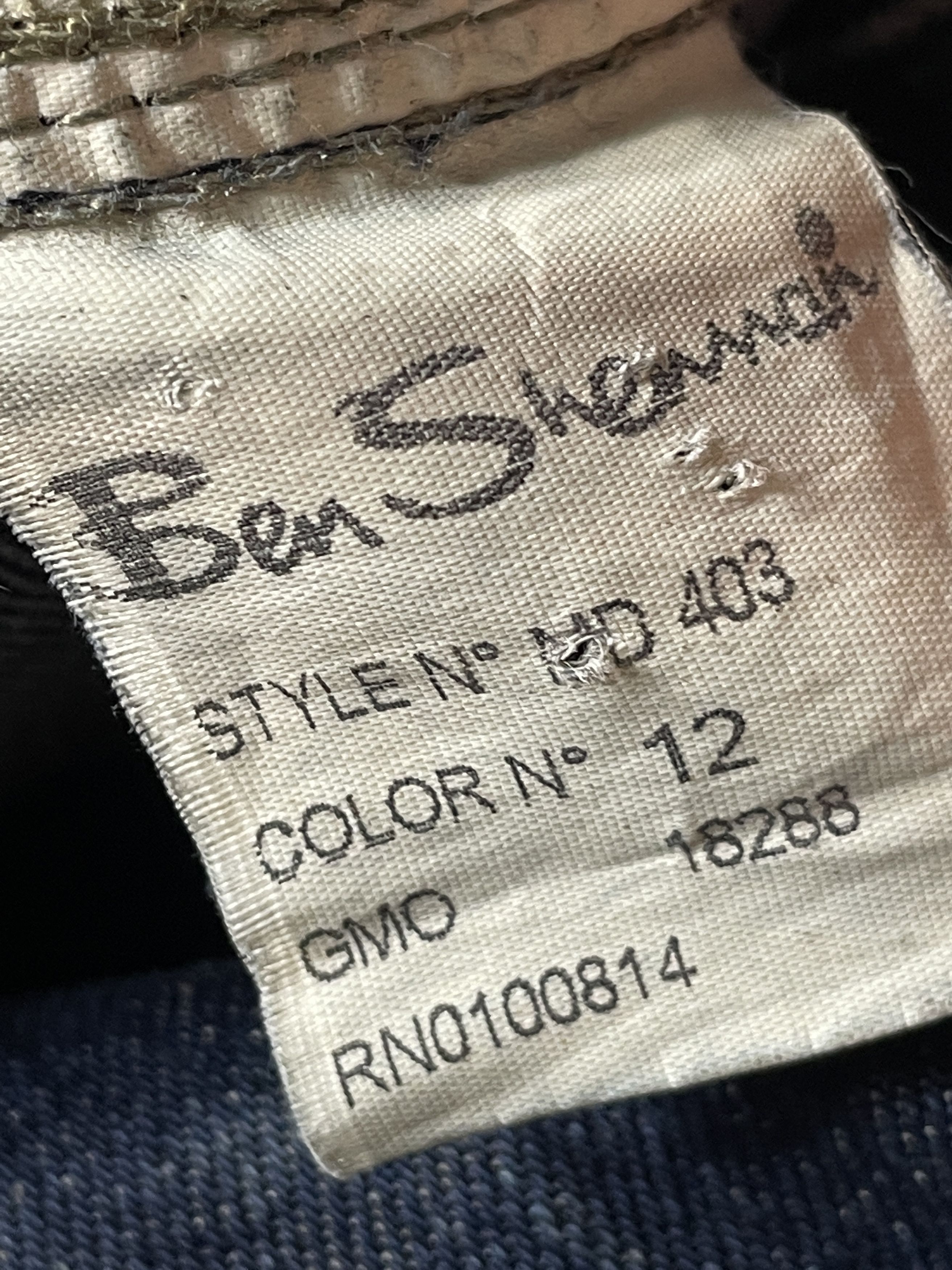 Ben Sherman RARE Vintage Y2K Ben Sherman Denim Jacket Solid Men’s Size US XL / EU 56 / 4 - 6 Thumbnail