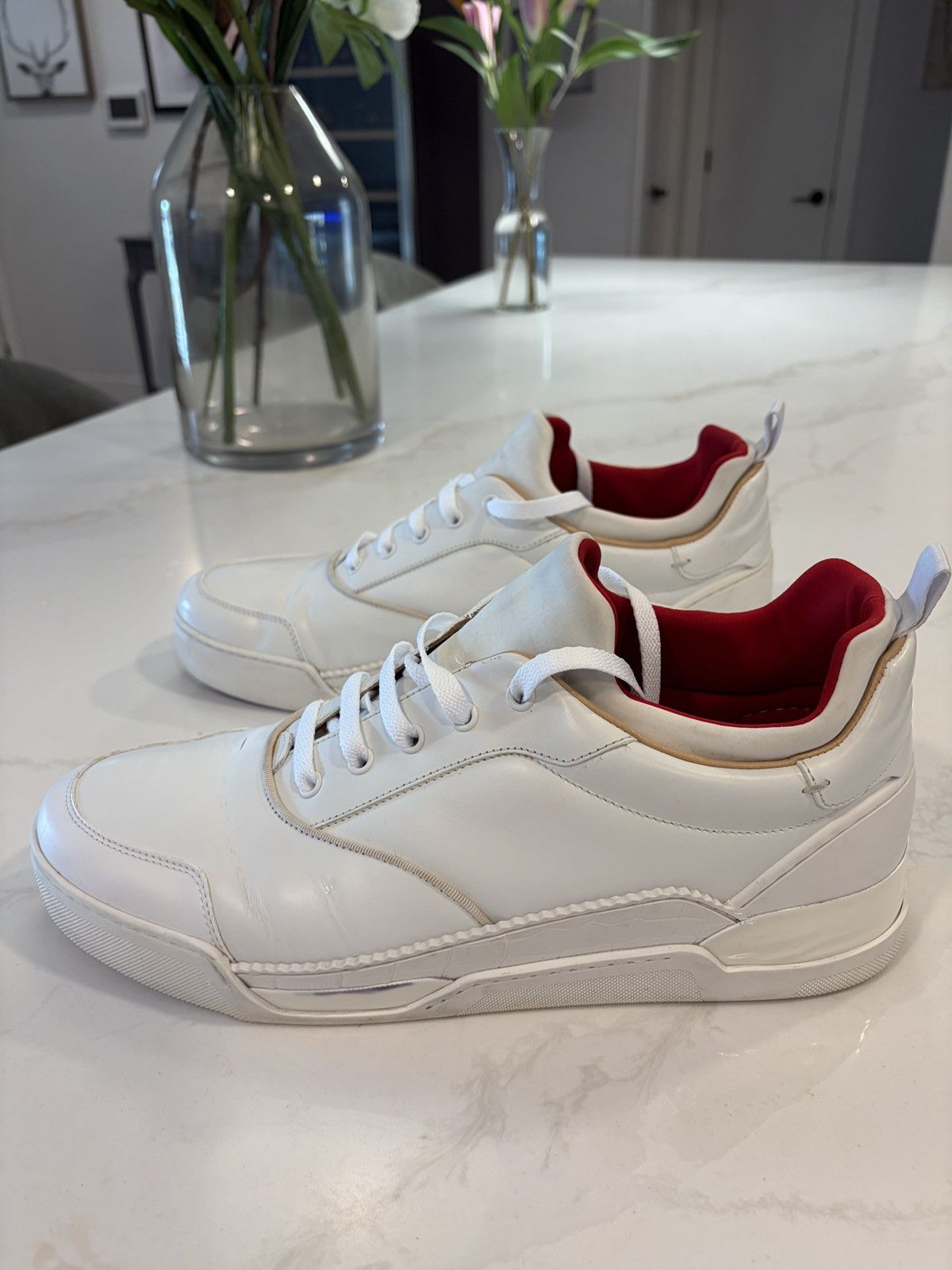 Christian Louboutin Christian Louboutin Aurelien mens sneakers 13 US Size US 13 / EU 46 - 8 Thumbnail