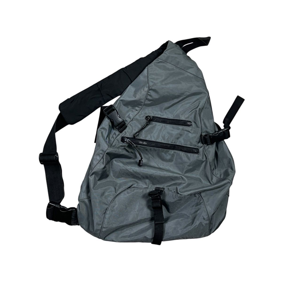 Gap × Vintage Vintage Y2K GAP Technical Clear Backpack VERY RARE