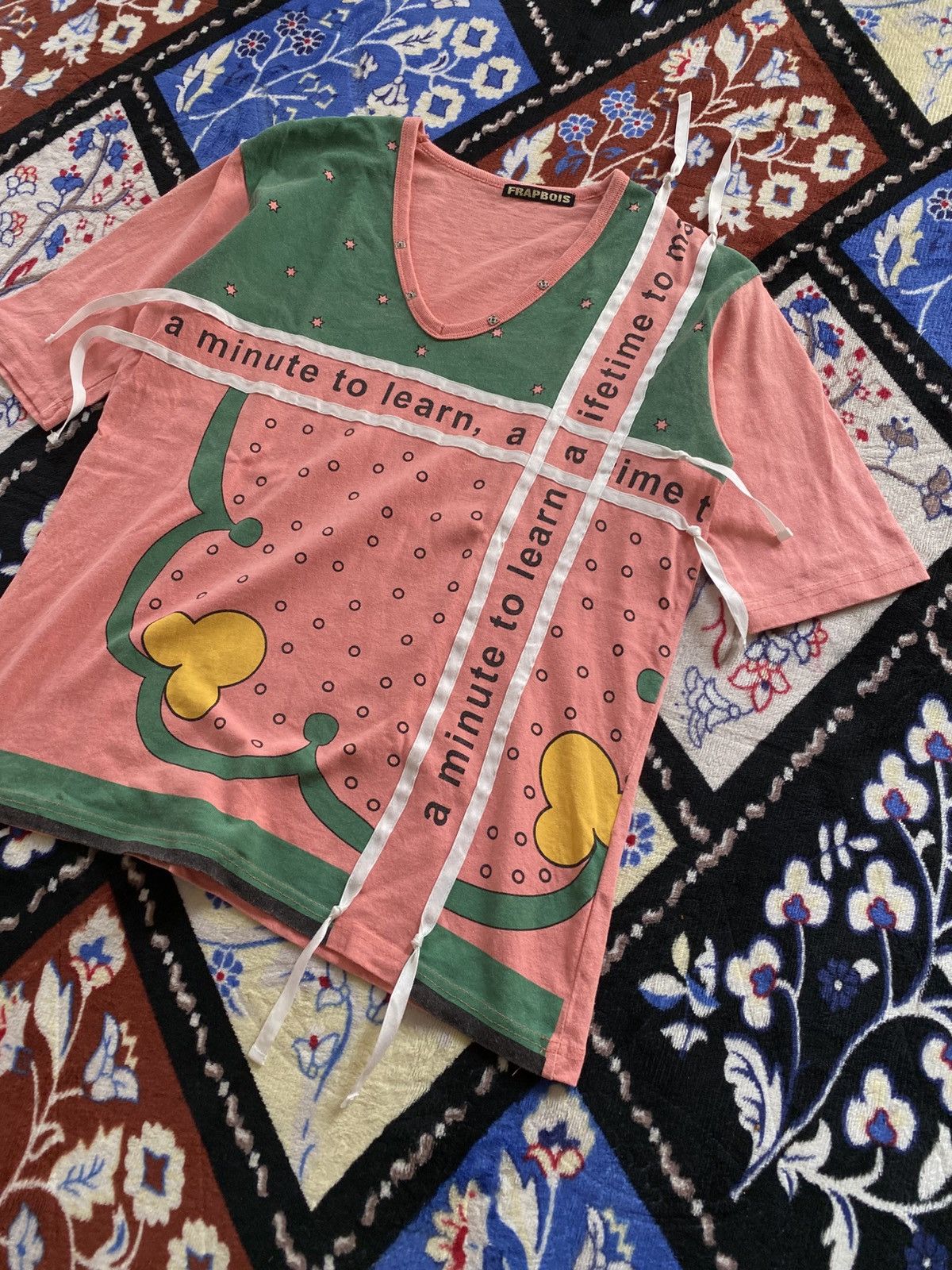 Frapbois Frapbois Issey Miyake Archive Tshirt Size US M / EU 48-50 / 2 - 6 Thumbnail