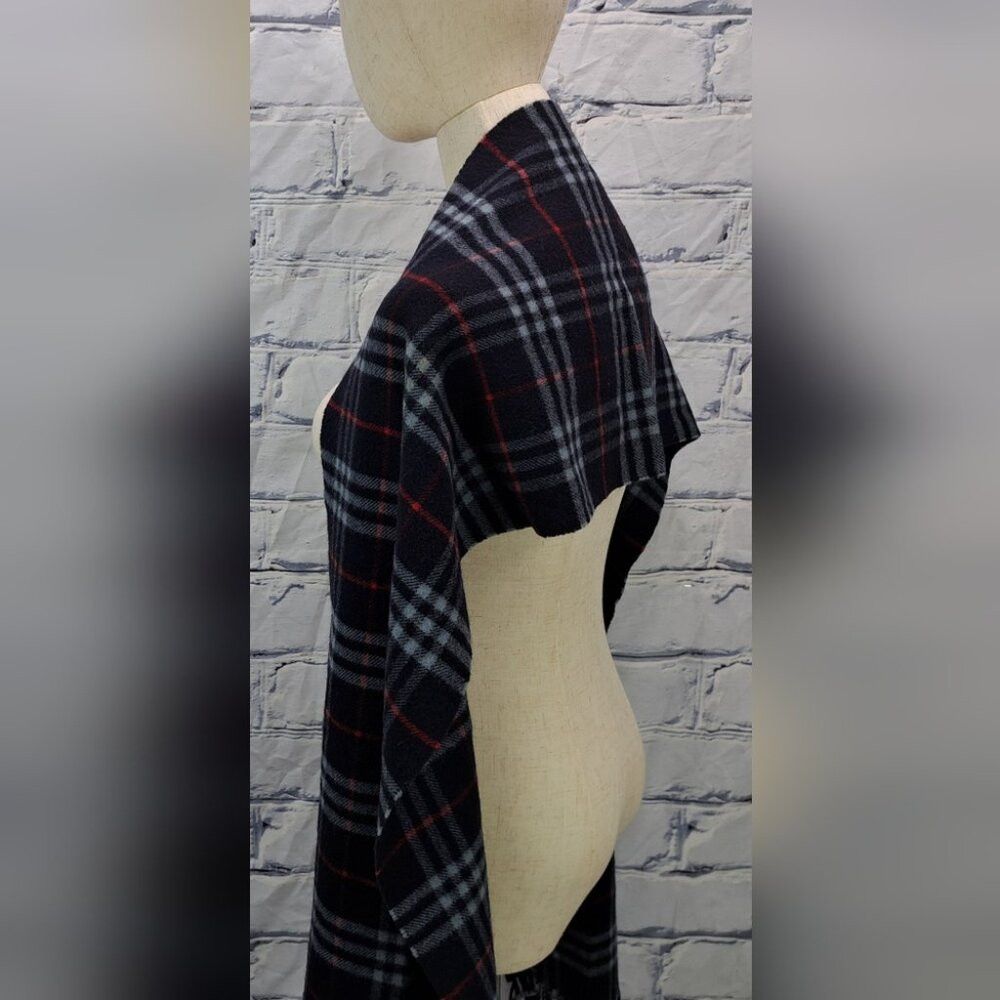 Burberry Burberry Vintage Scarf Nova Check 100% Cashmere Wool Scotla Size ONE SIZE - 8 Thumbnail