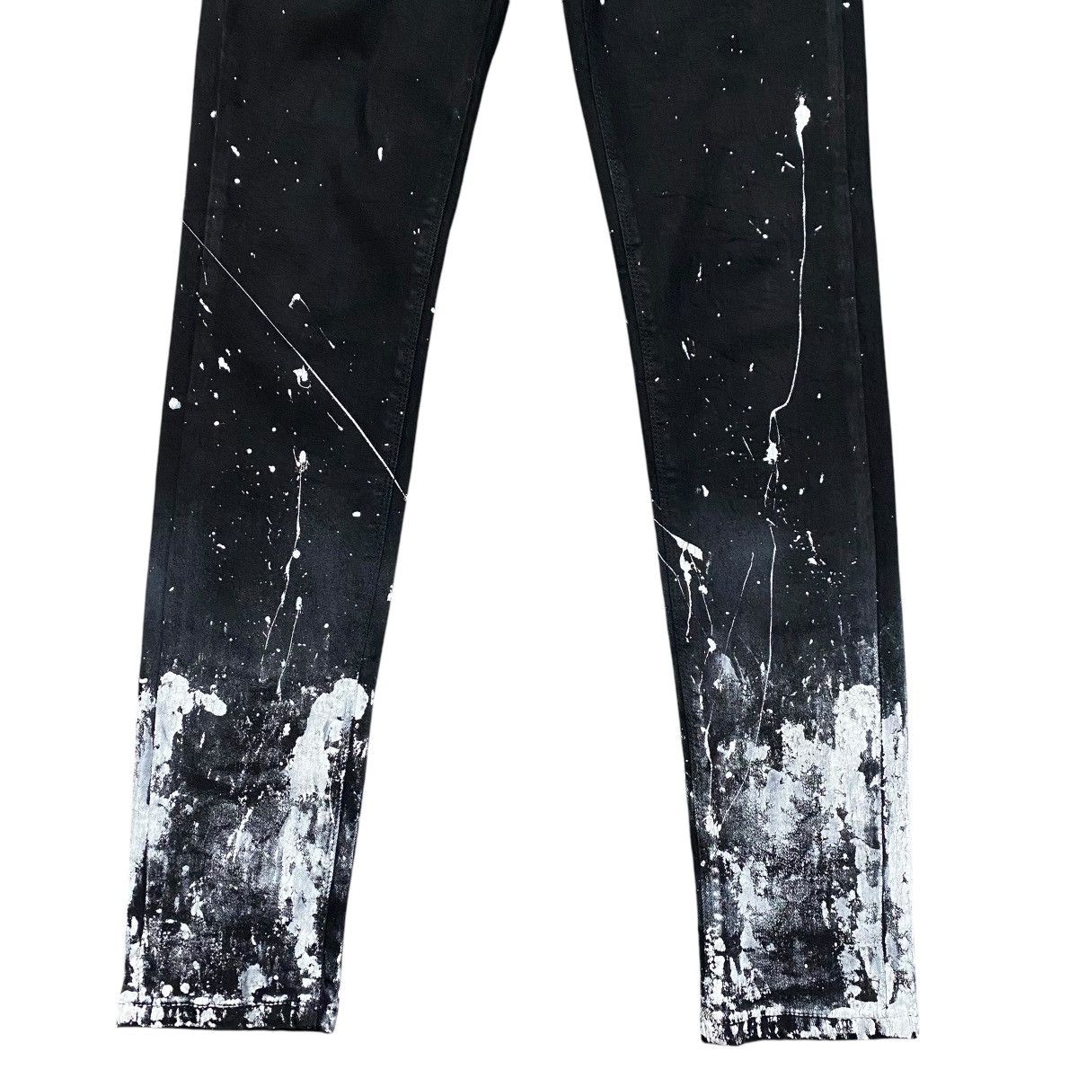 NO ID NO ID Black Denim Painter Jeans Size US 29 - 7 Thumbnail