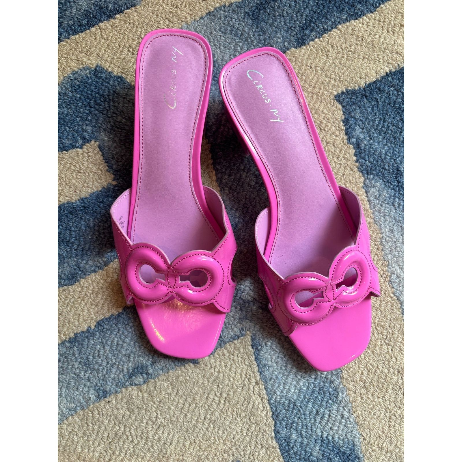 Sam Edelman Circus by Sam Edelman, pink slides size 8 Size US 8 / IT 38 - 1 Thumbnail