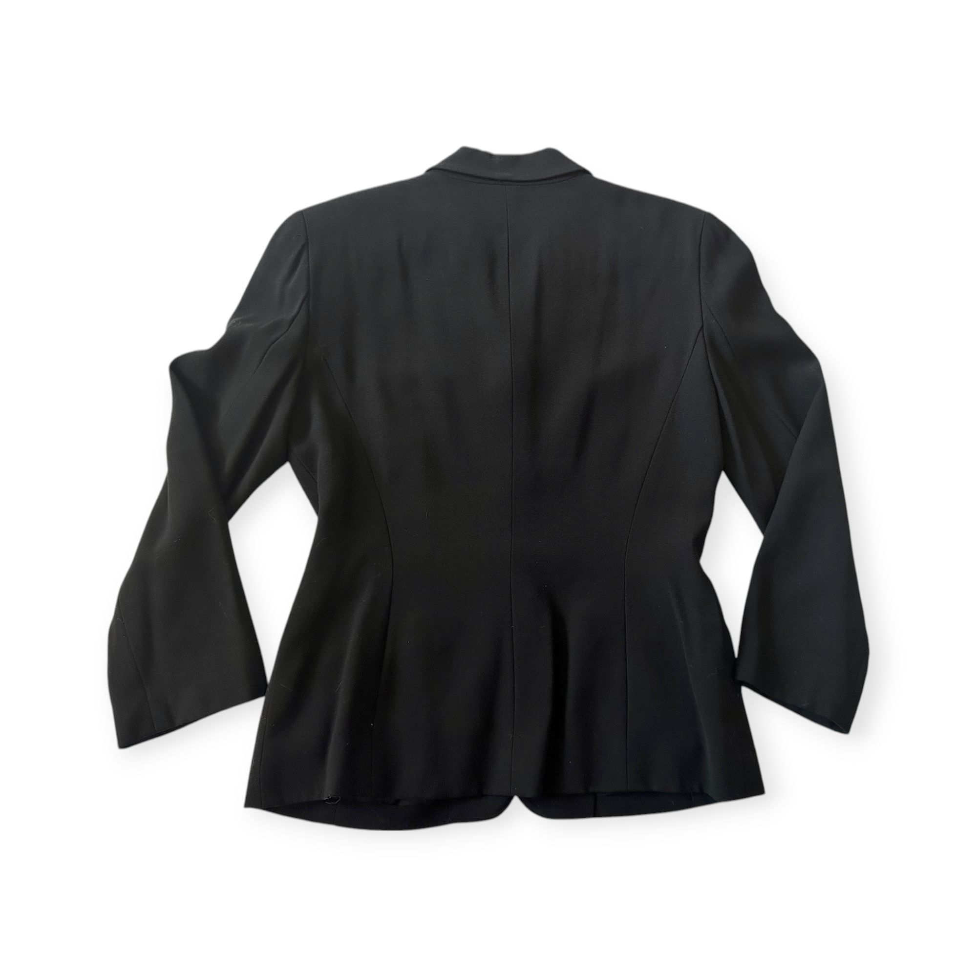 DKNY Vintage DKNY Black Wool Blazer Jacket , size 6, 90s Size M / US 6-8 / IT 42-44 - 6 Thumbnail
