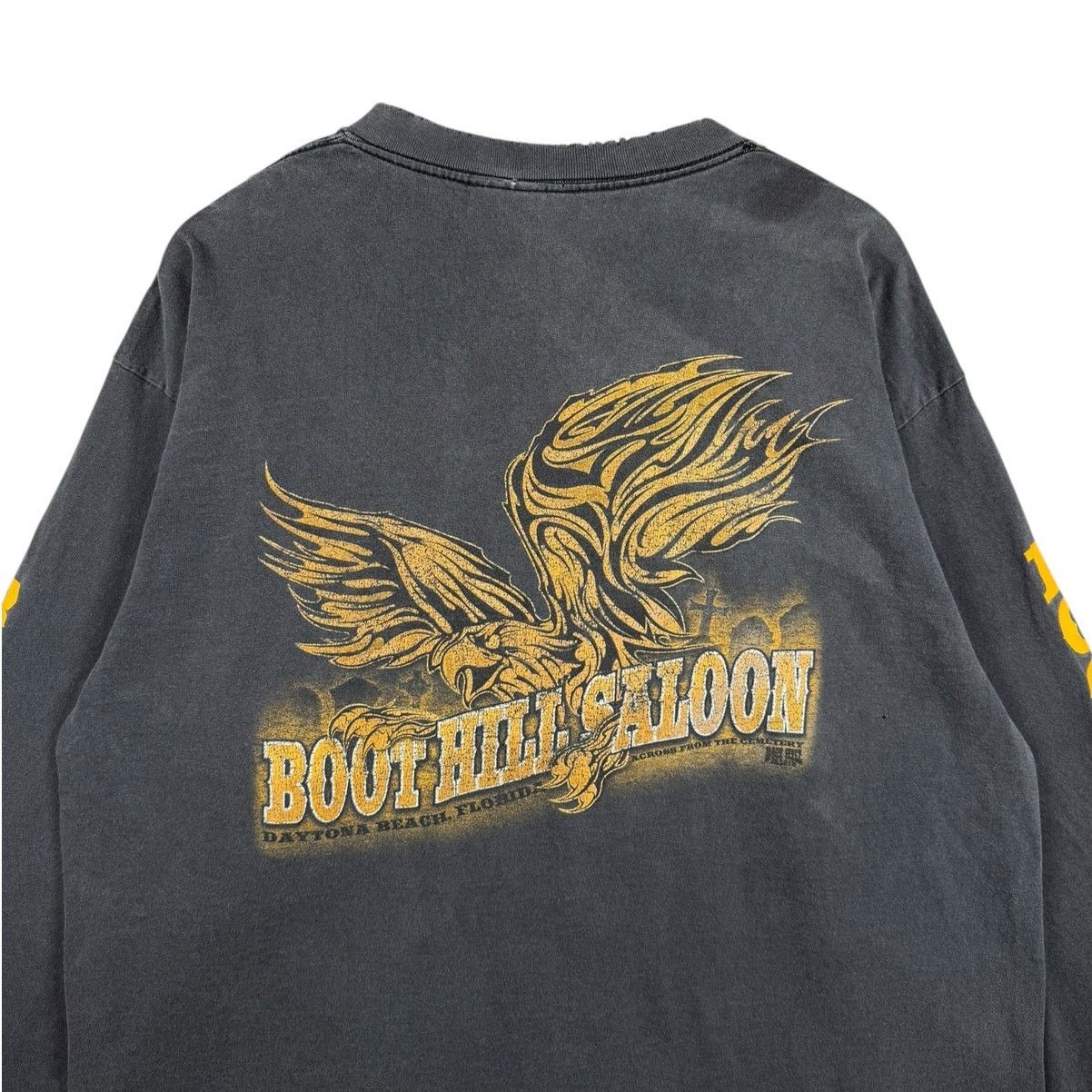 Vintage Vintage Boot Hill Saloon Pocket Eagle Long Sleeve XXL Size US XXL / EU 58 / 5 - 6 Thumbnail