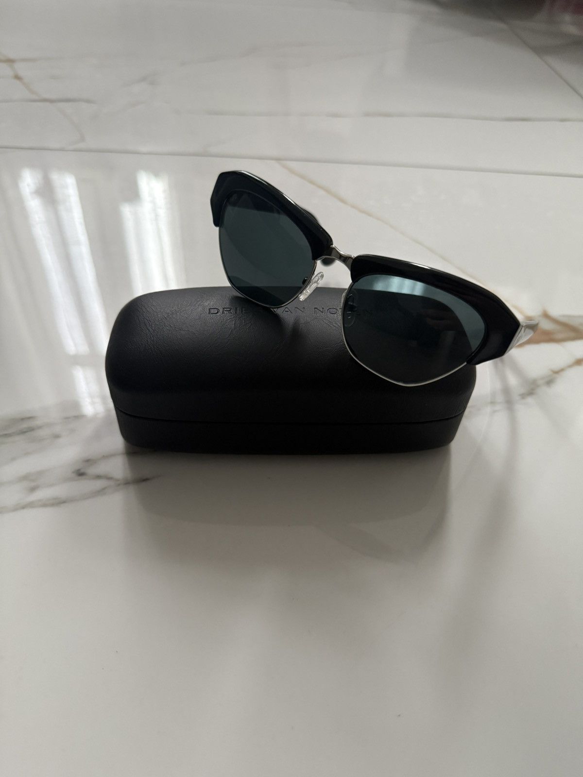 Dries Van Noten × Linda Farrow Dries van noten x Linda farrow sunglasses Size ONE SIZE - 2 Thumbnail