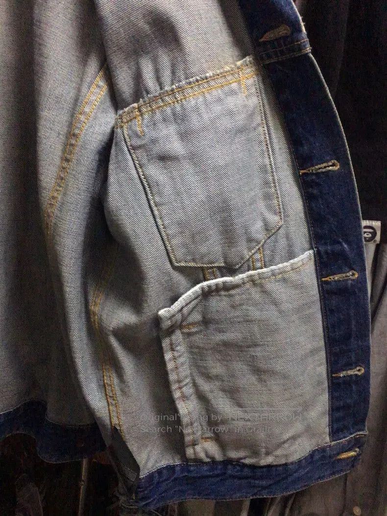 Saint Laurent Paris Saint Laurent Paris Denim Jacket M. Size US M / EU 48-50 / 2 - 6 Thumbnail