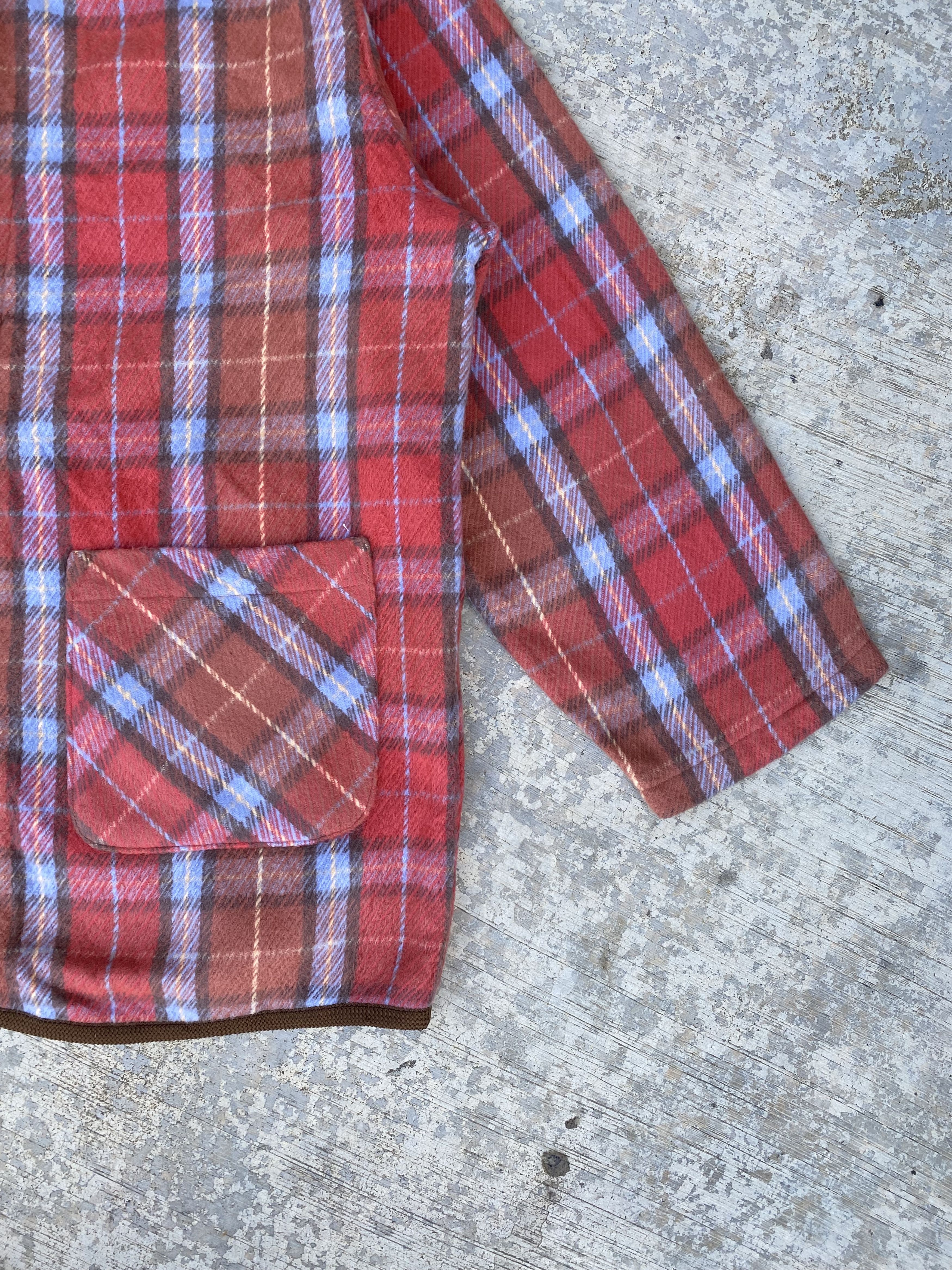 Japanese Brand × Vintage Vintage American Club House checked cardigan Size US L / EU 52-54 / 3 - 4 Thumbnail