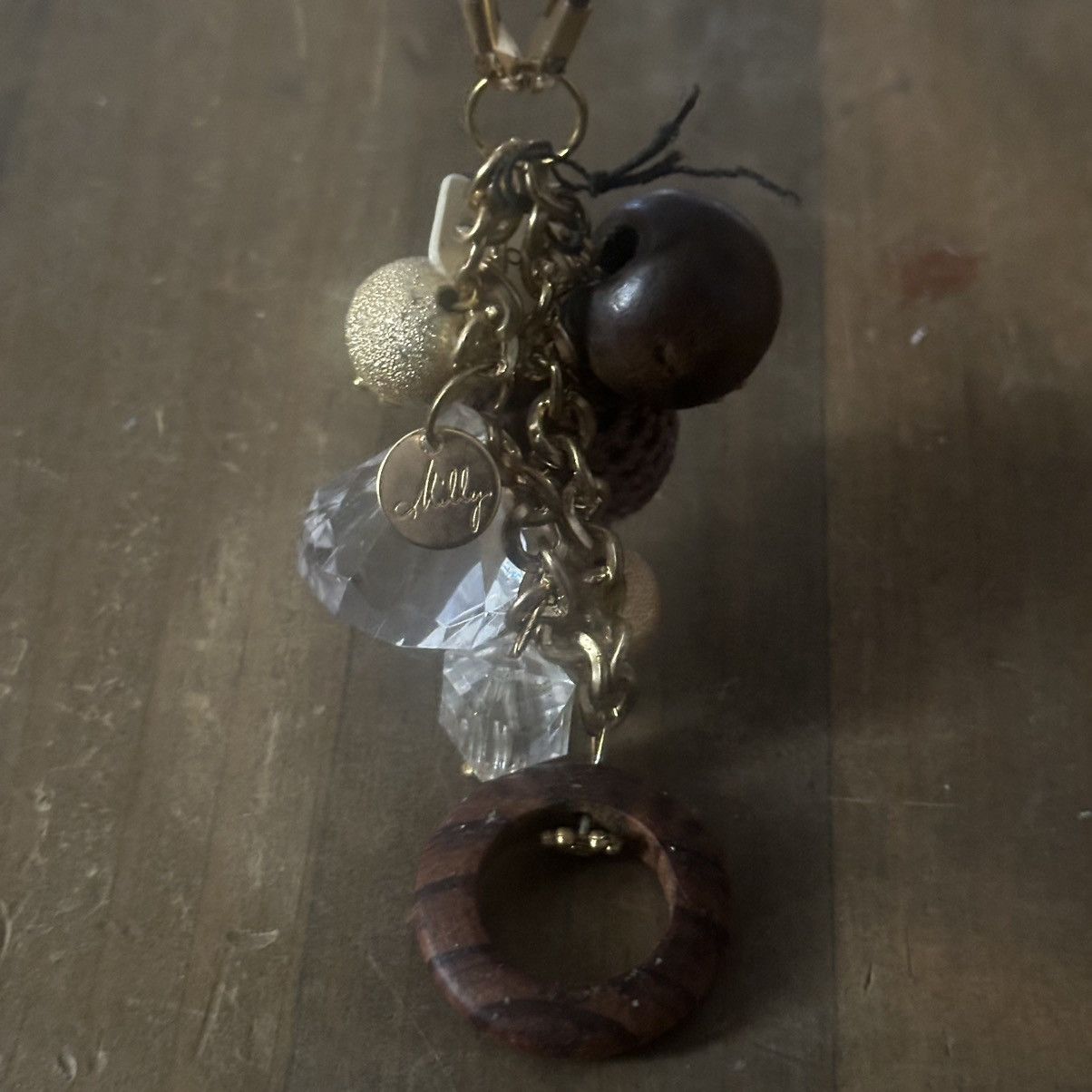 MILLY Milly cluster bead tassel rope necklace Size ONE SIZE - 4 Thumbnail