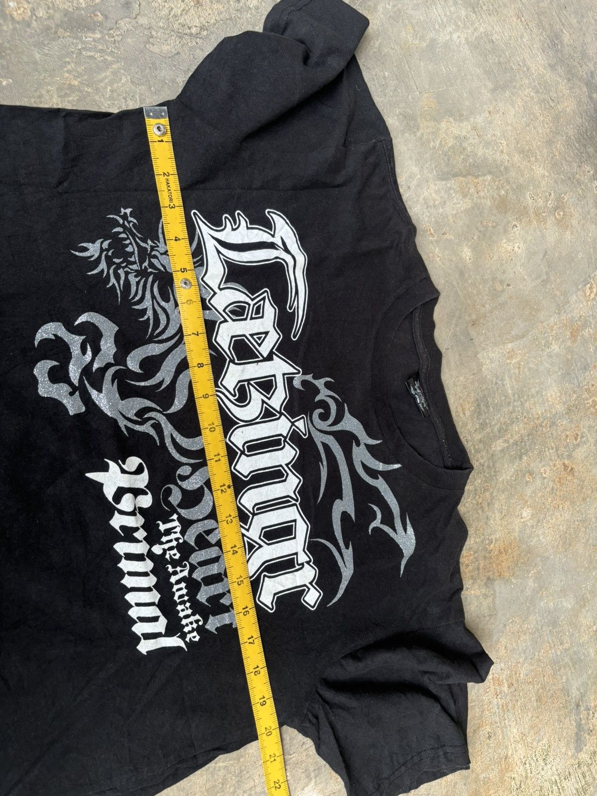 If Six Was Nine × Japanese Brand Y2k Tribal Cabingr Ifsixwasnine Punk style Tshirt Size US L / EU 52-54 / 3 - 10 Thumbnail