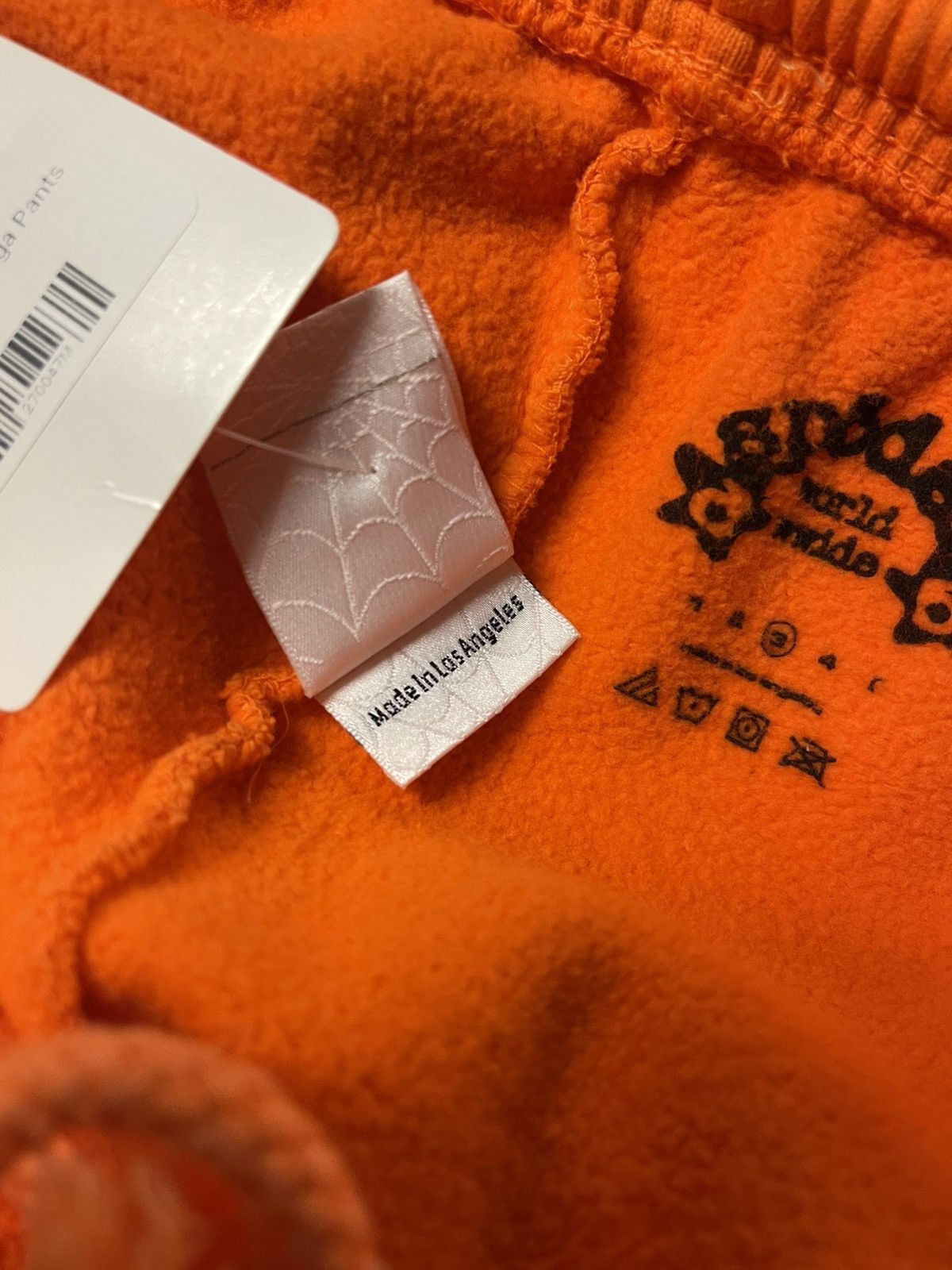 Spyder Sp5der World Wide Sweatpants Orange Size L Size US 36 / EU 52 - 7 Thumbnail