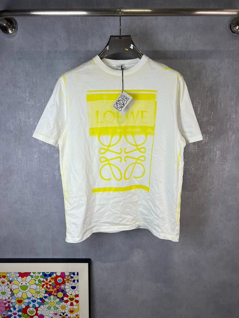 LOEWE Big logo short sleeves