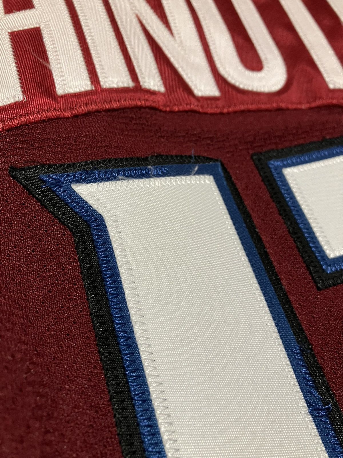 Koho Colorado Avalanche Hinote KOHO Authentic NHL Hockey Jersey Size US XL / EU 56 / 4 - 10 Thumbnail