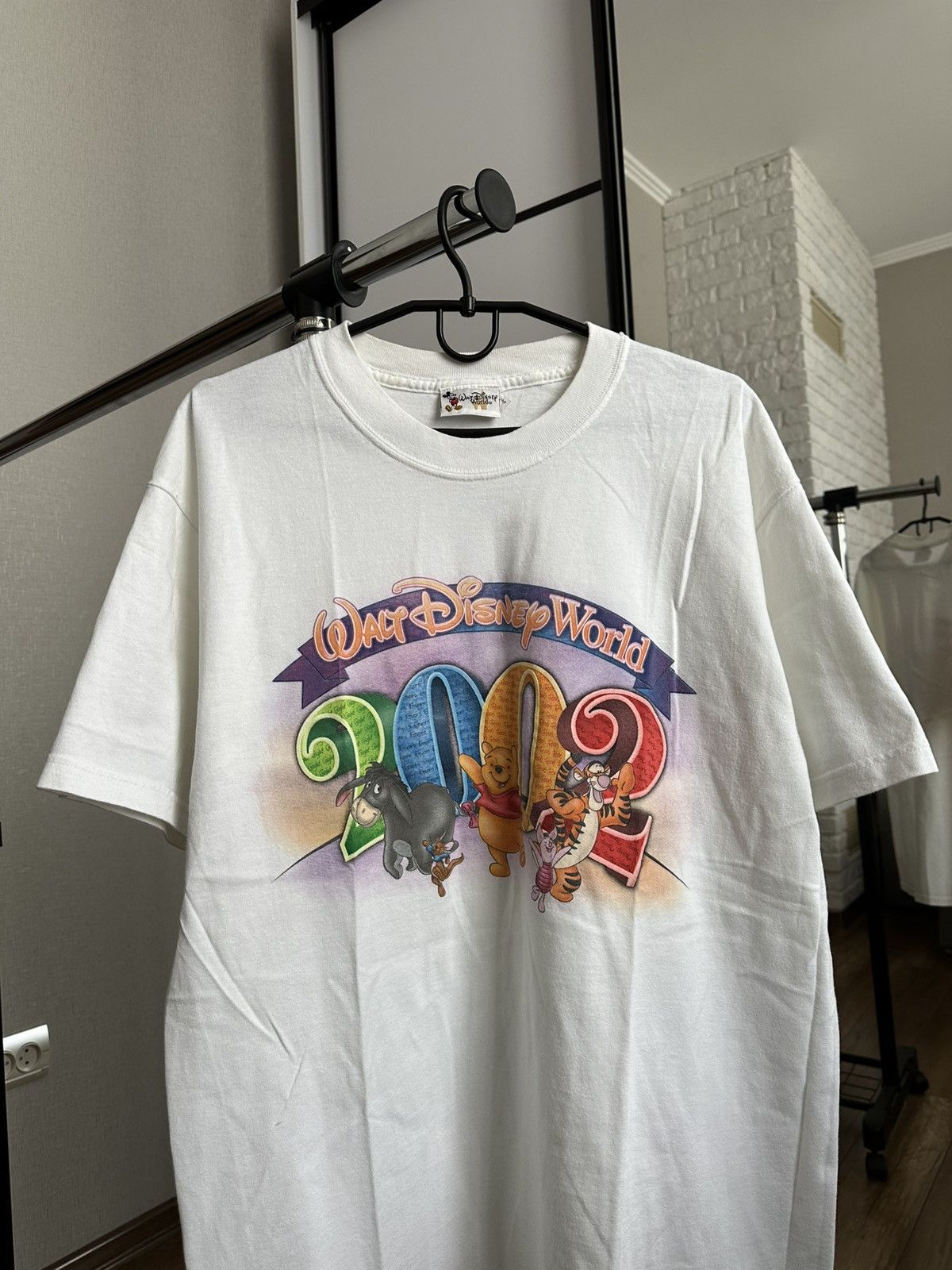 Disney 2002 Walt Disney World Vintage Movie T-Shirt Tee Size US M / EU 48-50 / 2 - 5 Thumbnail