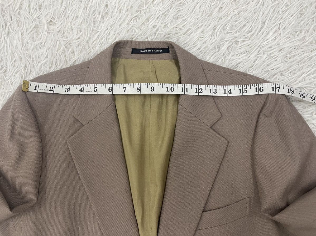 Yves Saint Laurent Vintage YSL Yves Saint Laurent Jacket Coat Made in France Size US M / EU 48-50 / 2 - 9 Thumbnail