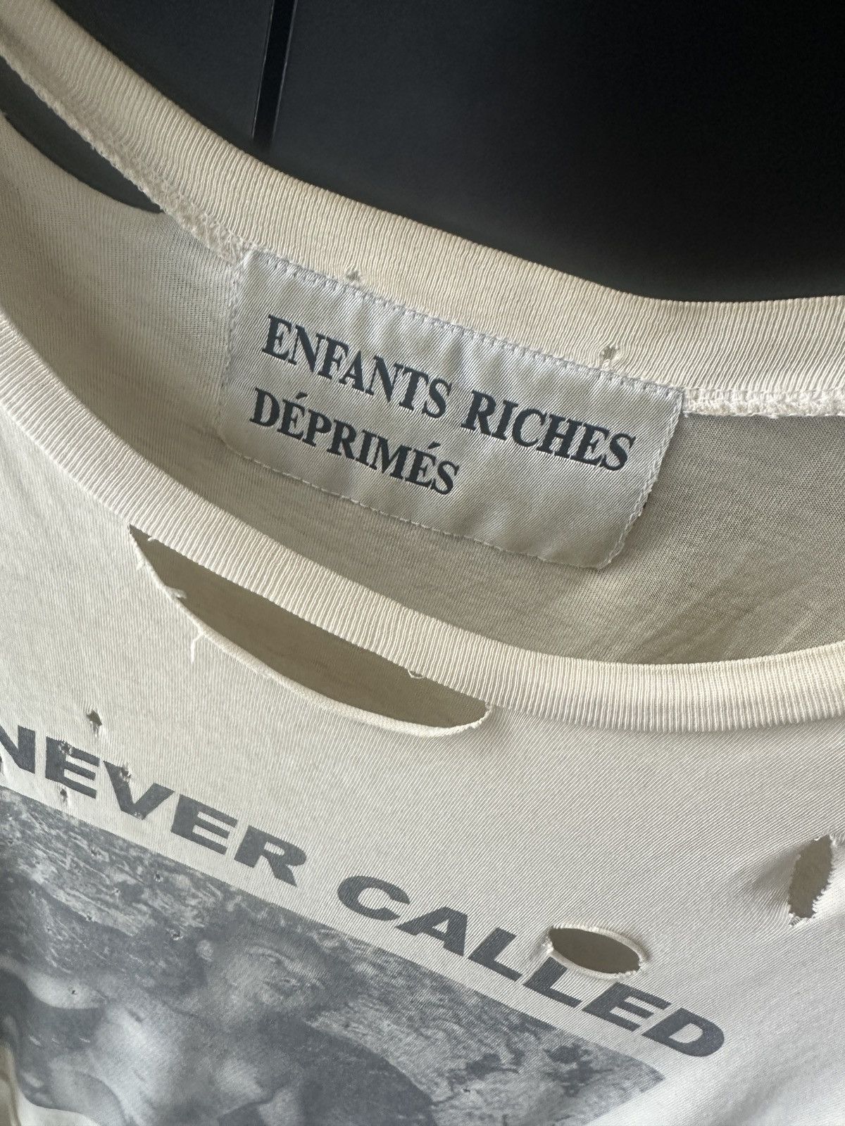 Enfants Riches Deprimes ERD T-Shirt Size US L / EU 52-54 / 3 - 2 Thumbnail